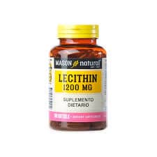 mason lecithin 1200mg 100soft 1