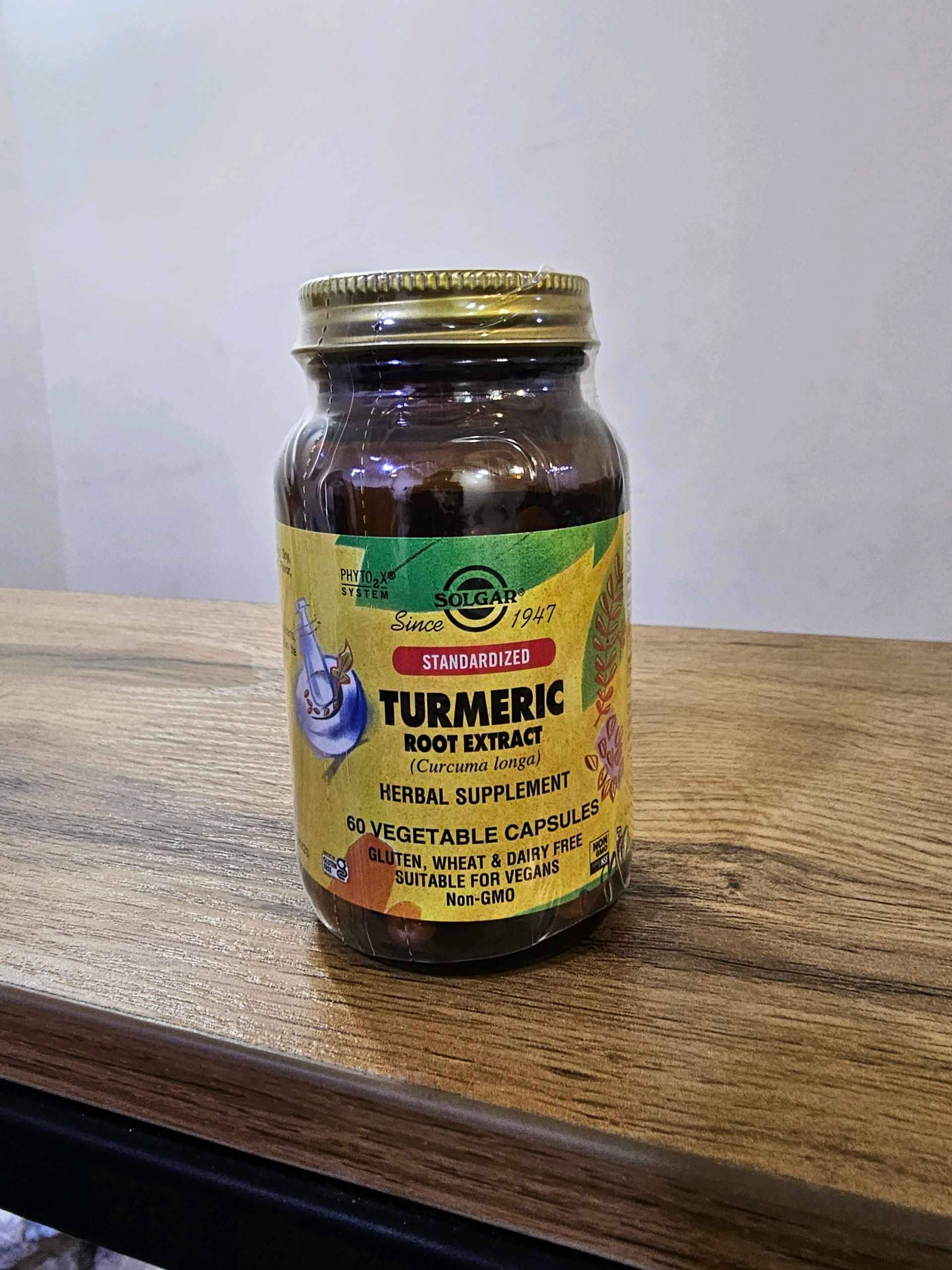 Solgar Turmeric 1