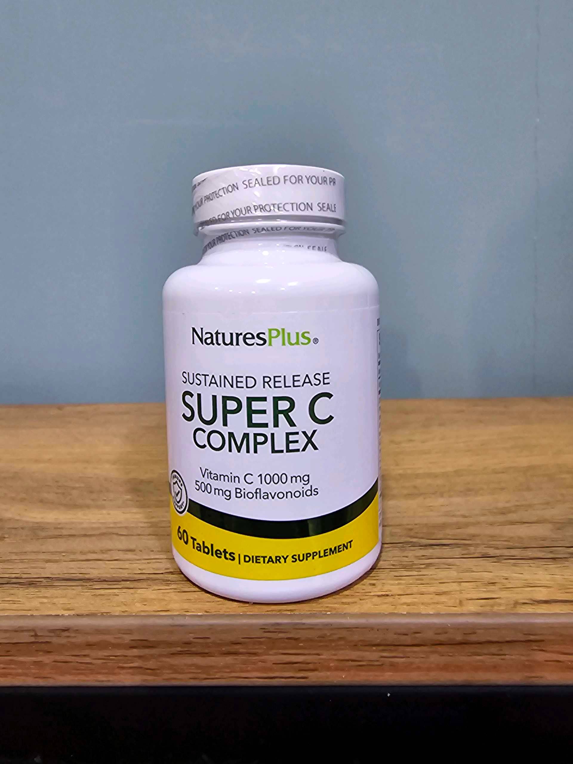 NATURES PLUS SUPER C COMPLEX 1
