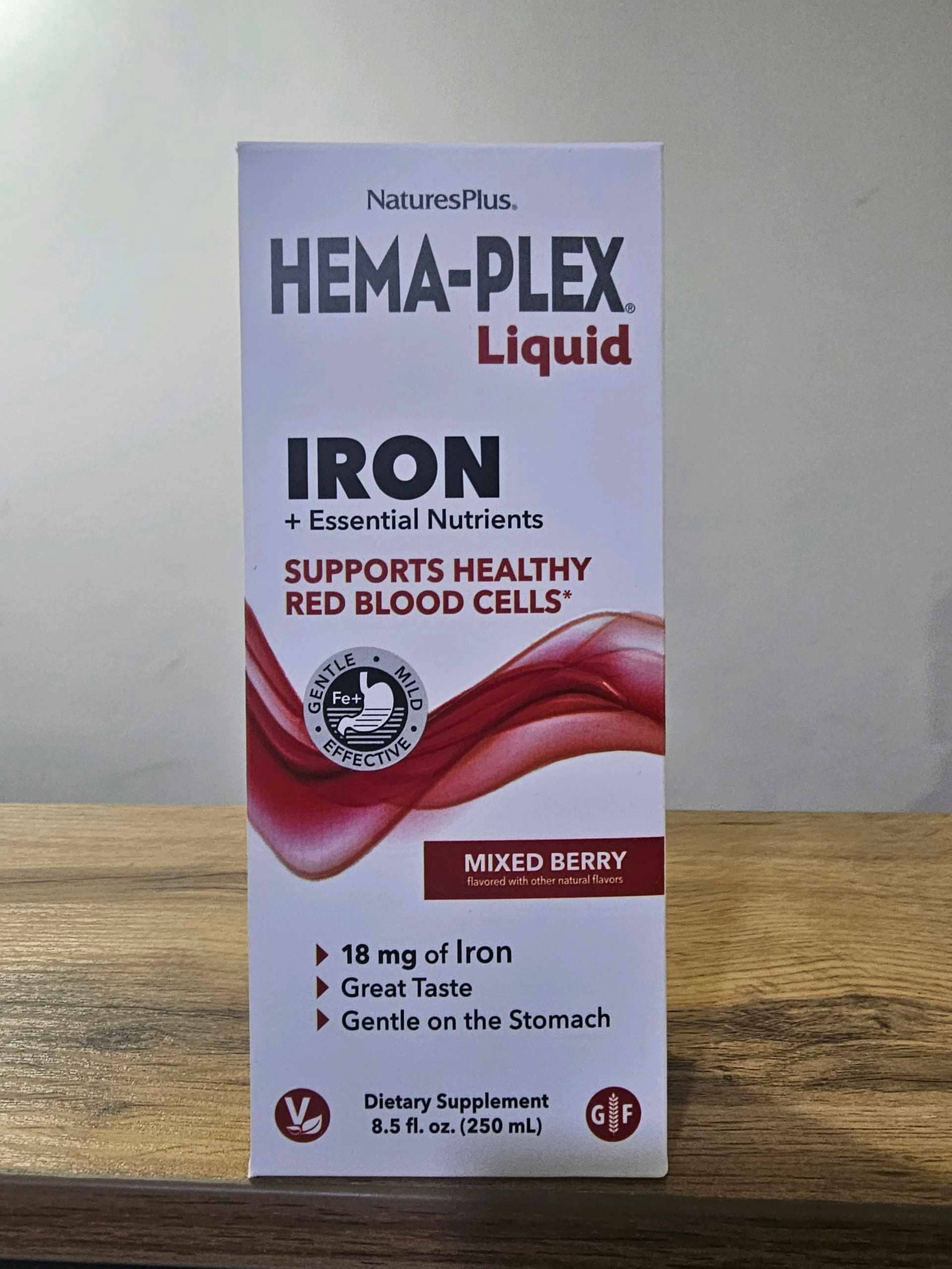 NaturesPlus HEMA-PLEX Liquid 1