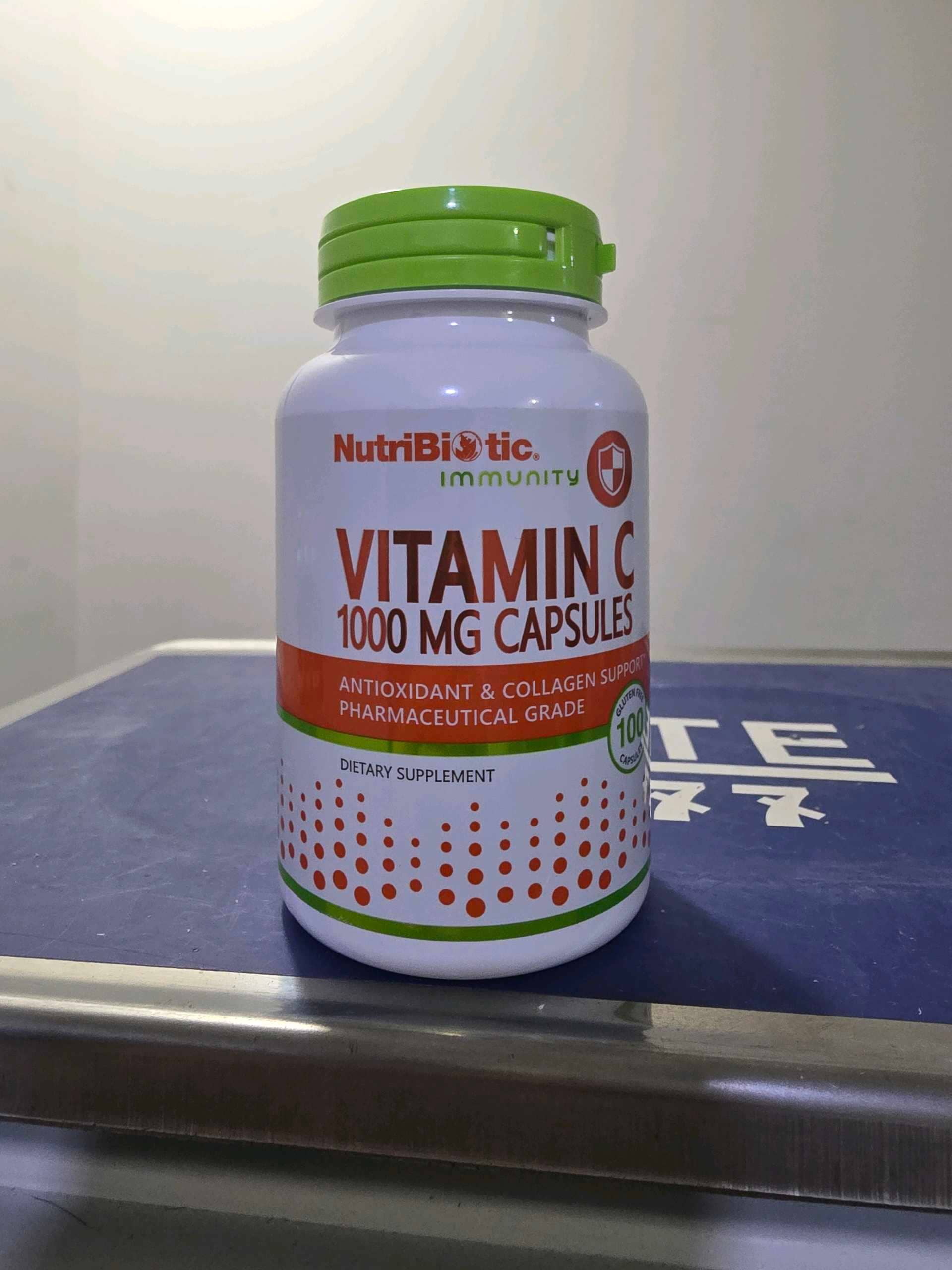 NutriBiotic Vitamin C 1000 Mg 1