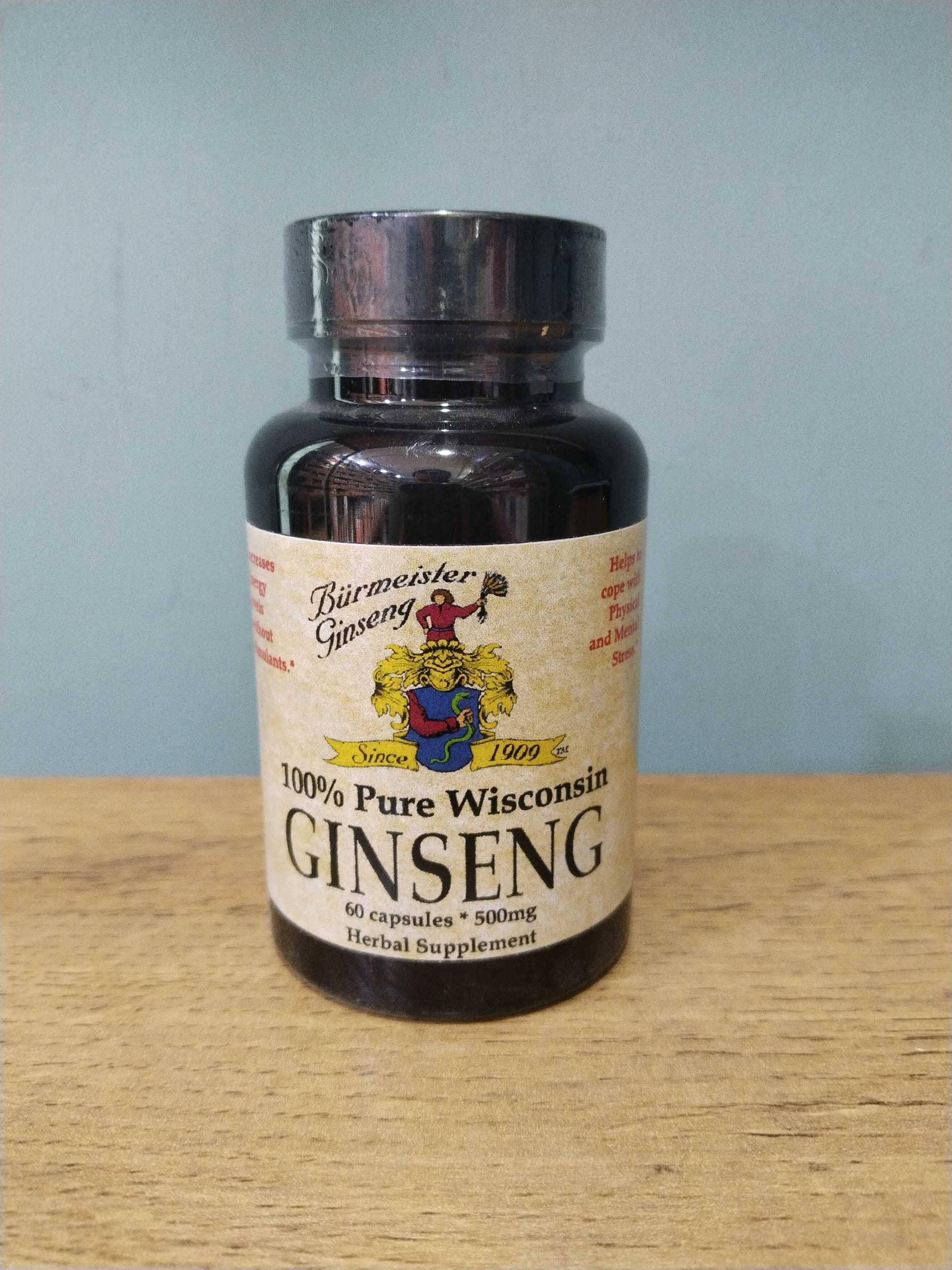GINSENG 60 CAPS 1