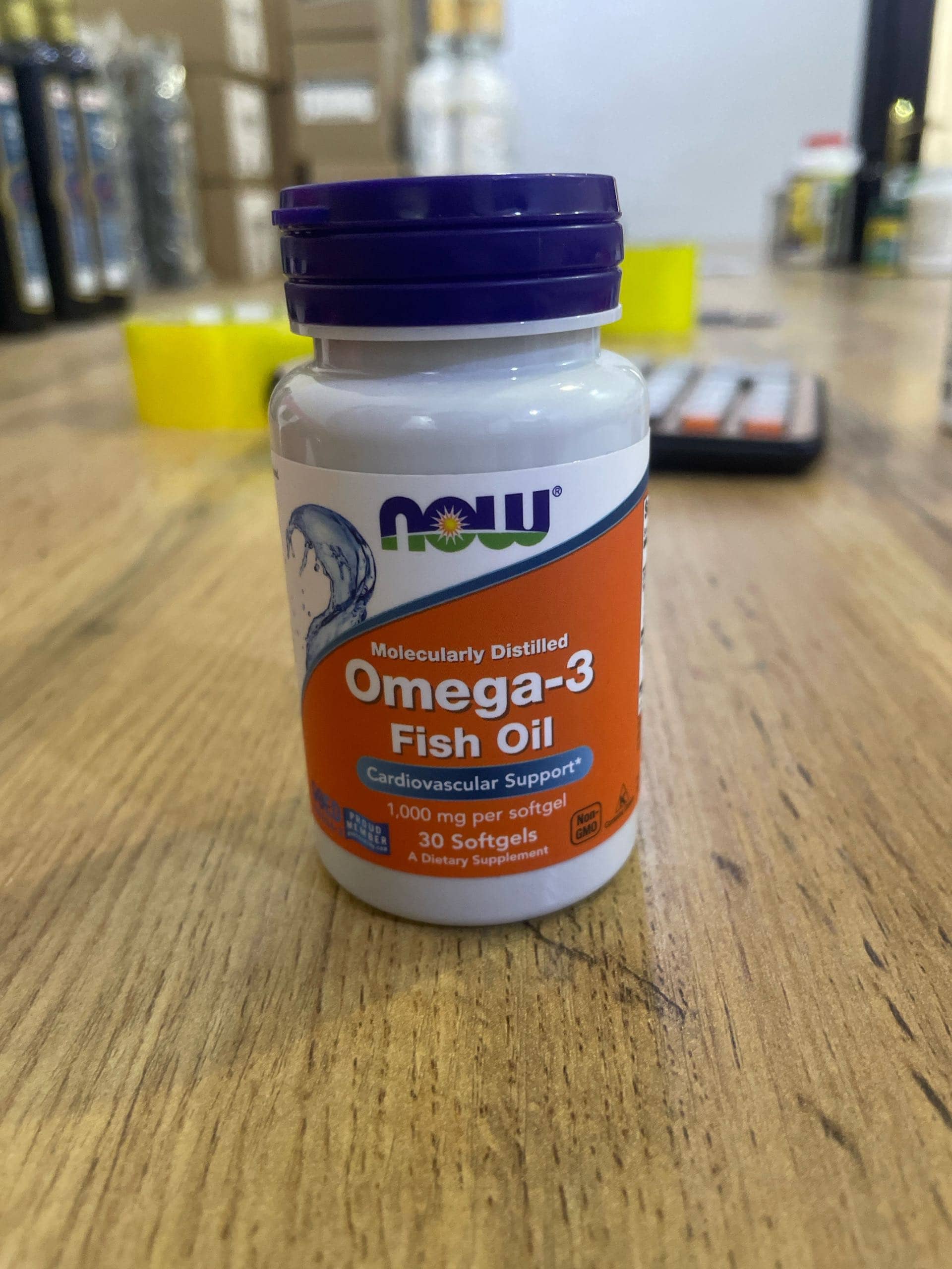 Now Omega-3 30 cap 1