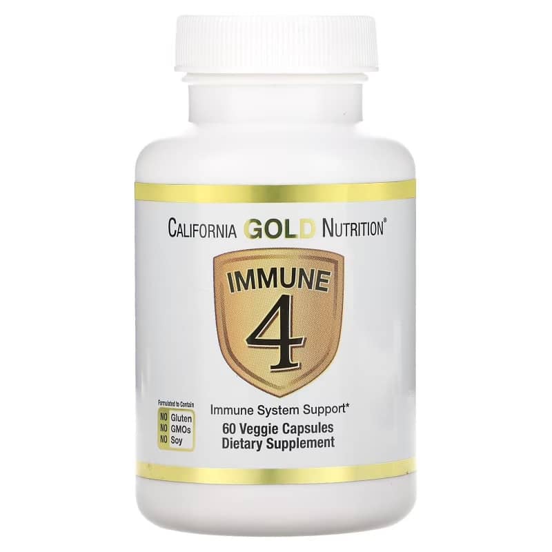 California Gold Immune system support 60 vcap 1