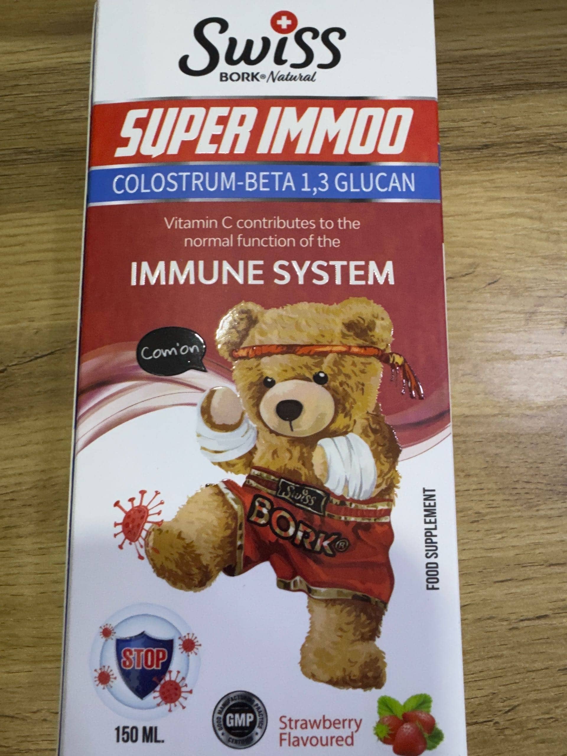 Swiss Super Immoo Colostrum-beta 1