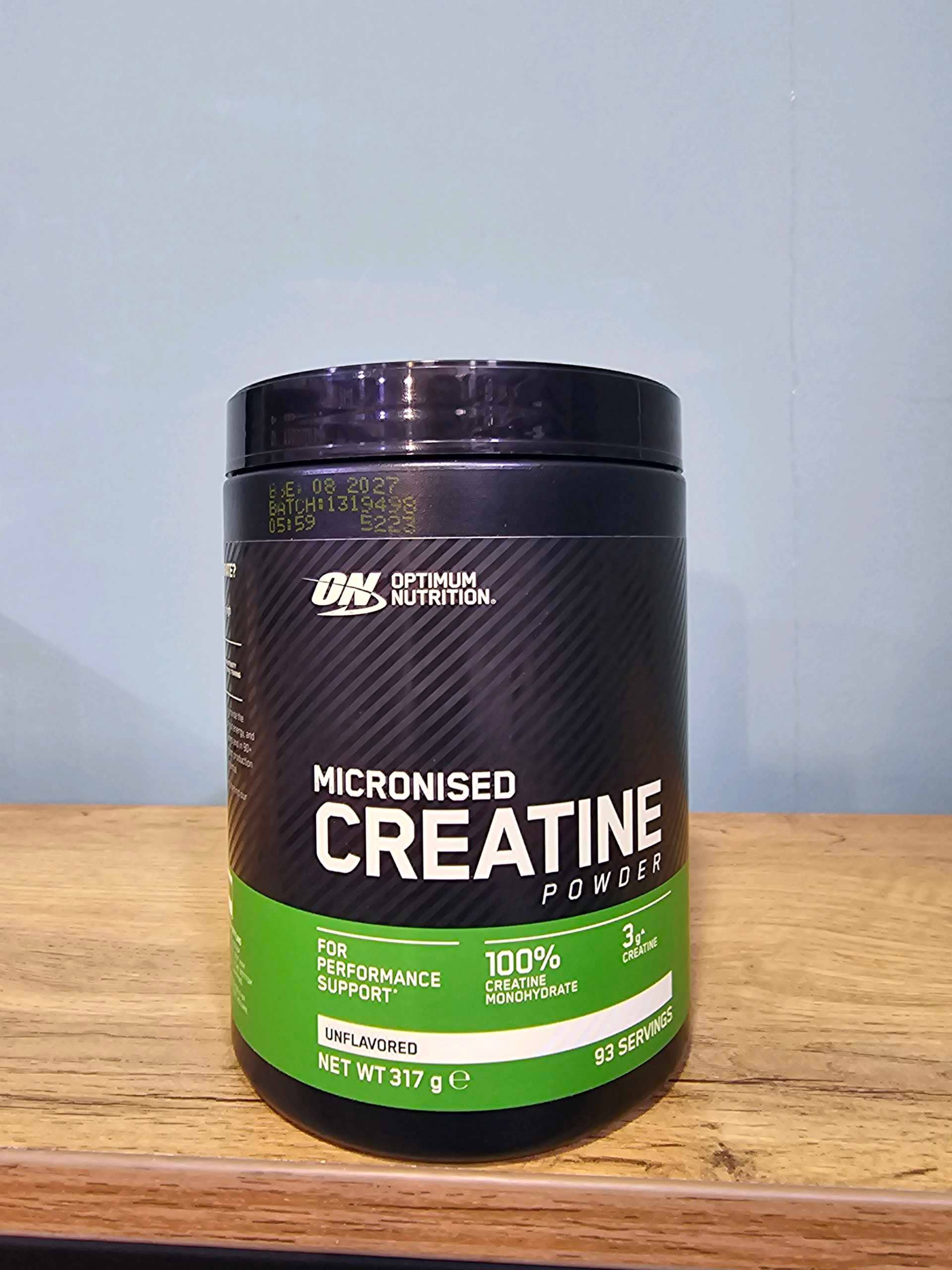 Micronized Creatine Powder 317 g 1
