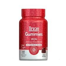 OCEAN  GUMMIES  IRON 60TAB 1