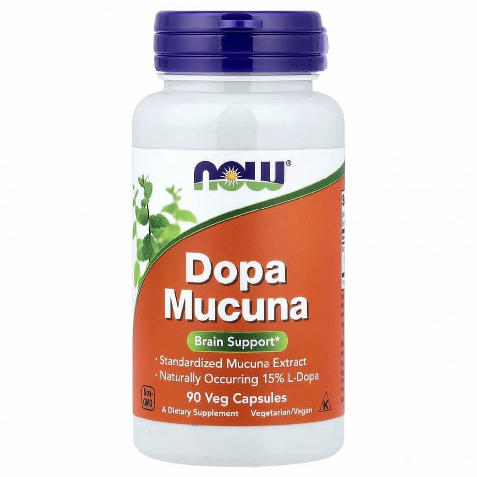 NOW DOPA MUCUNA 90CAP 1