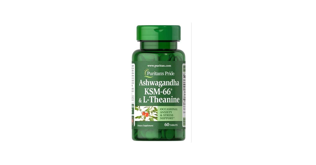 Puritans Pride ashwagandha 60 tab 1