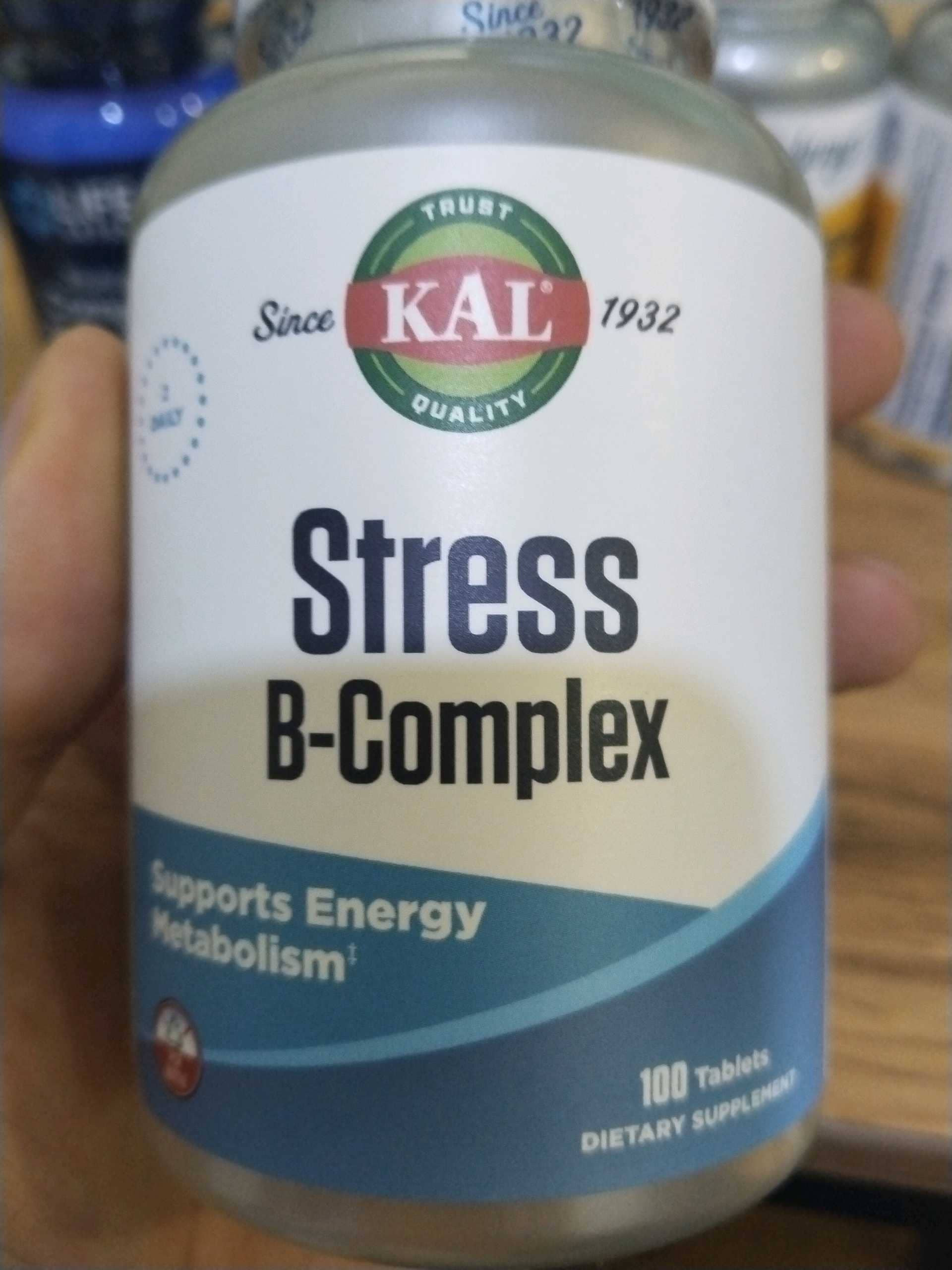 KAL STRESS B COMPLEX 100CT 1