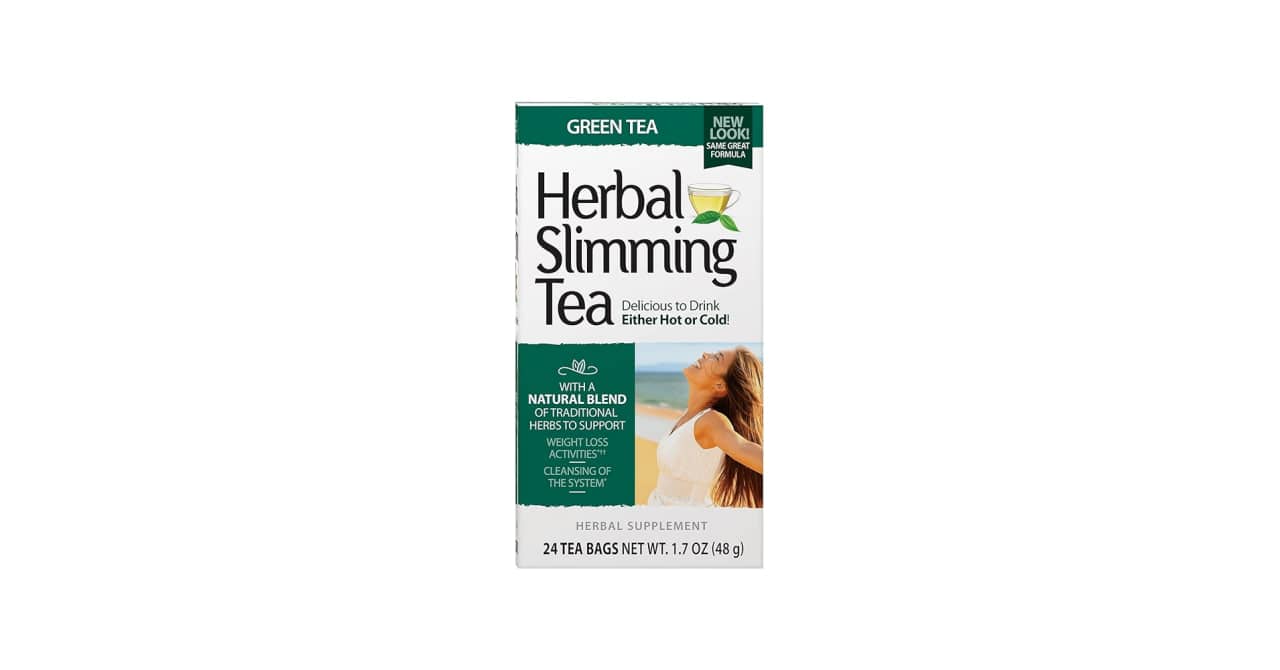 Herbal Slimming Tea 48 g 1