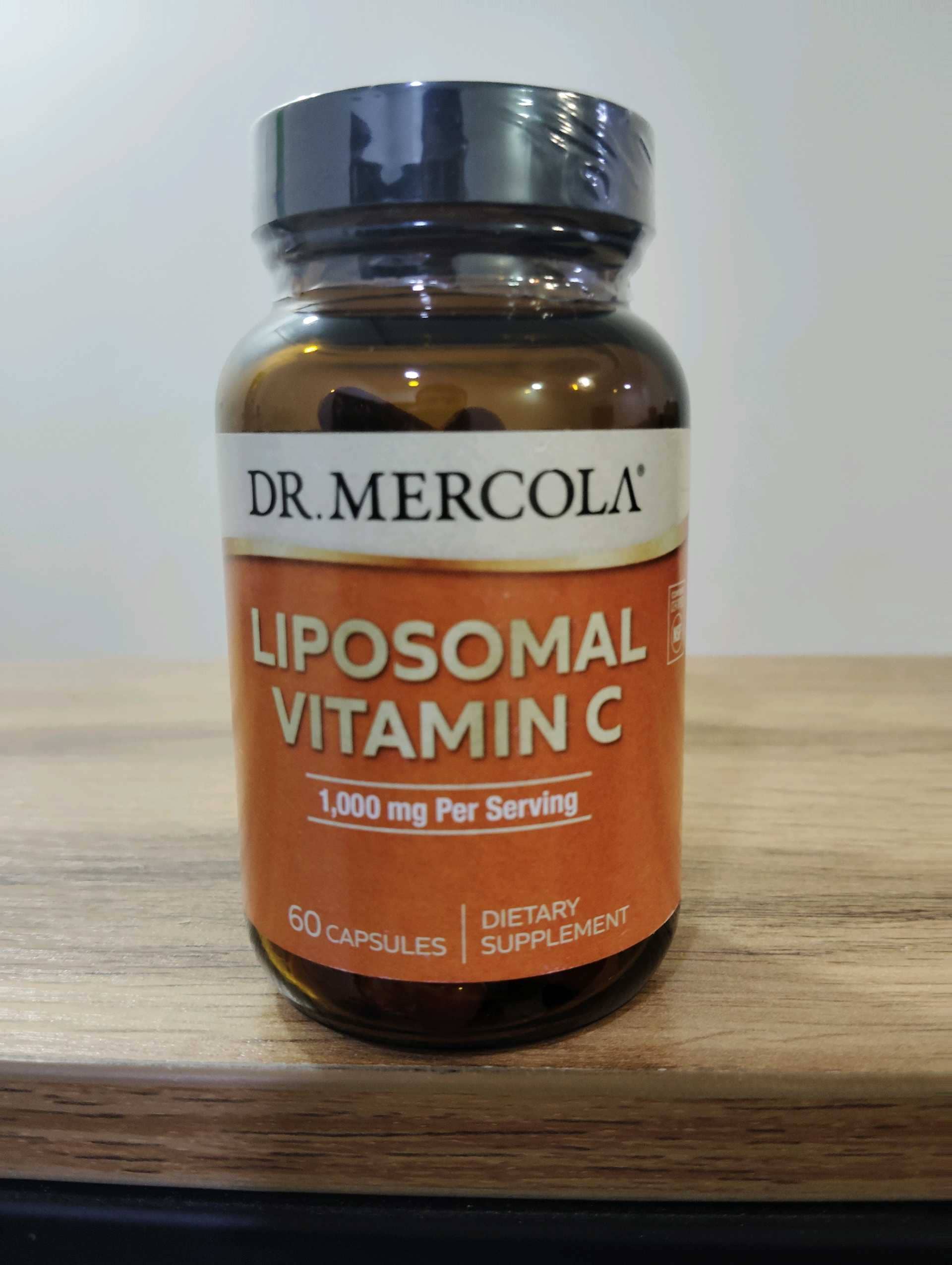Dr Mercola Liposomal vitamin C 60vegcaps 1