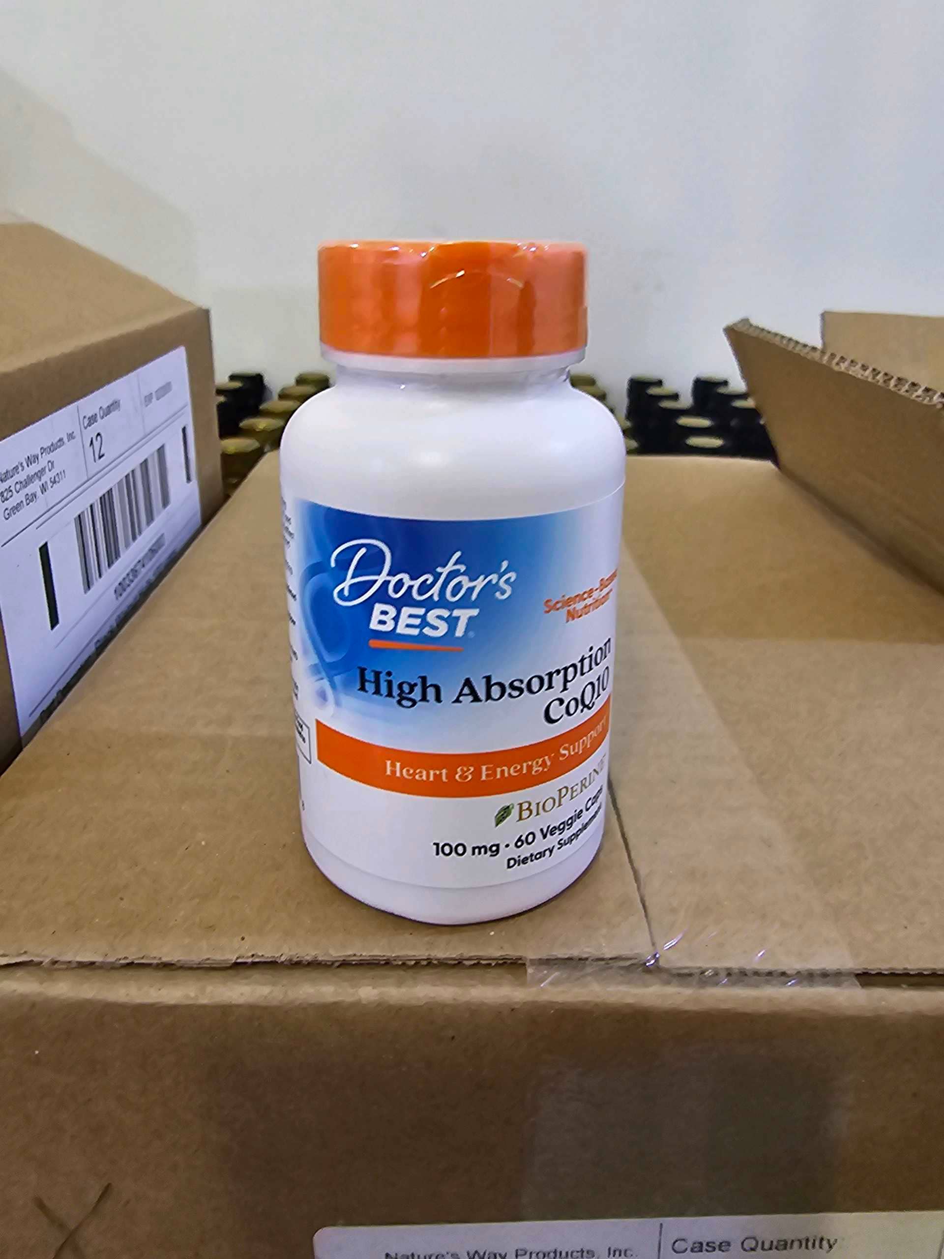 Doctor's Best High Apsorption CoQ10 1