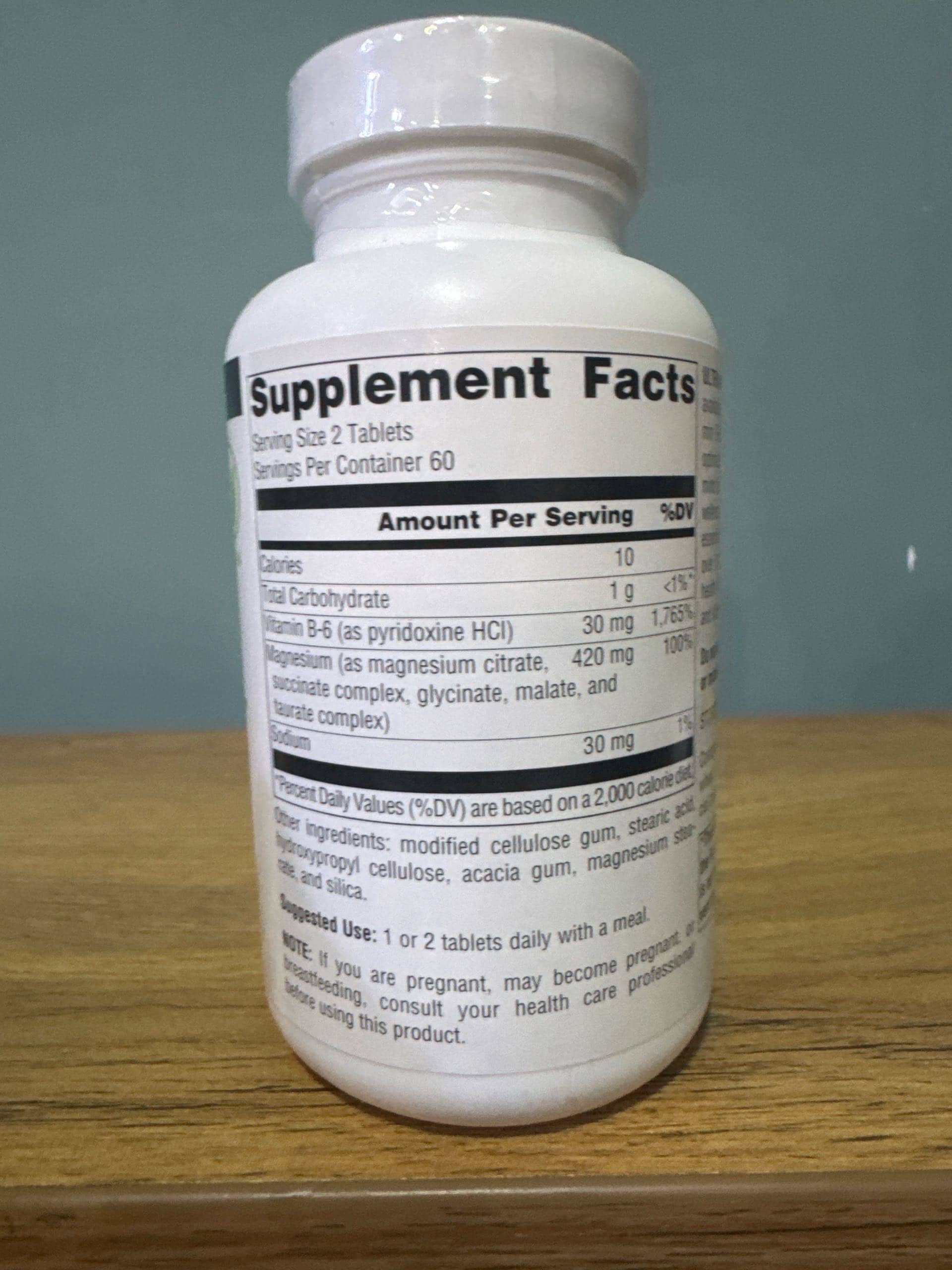 Source Naturals, Ultra-Mag™, 120 Tablets 2