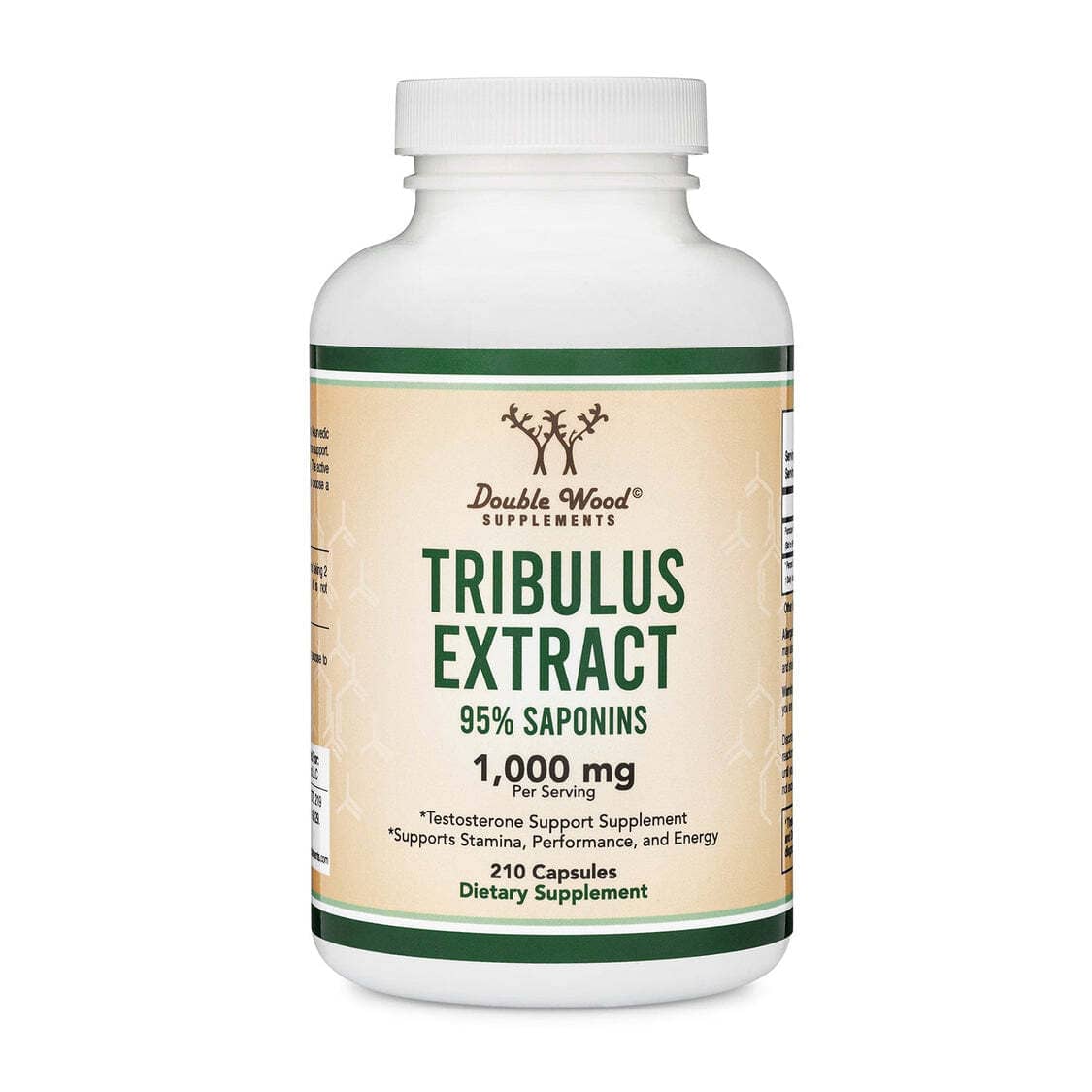 Doublewood Tribulus Terrestris - 210 x 500 mg capsules 1