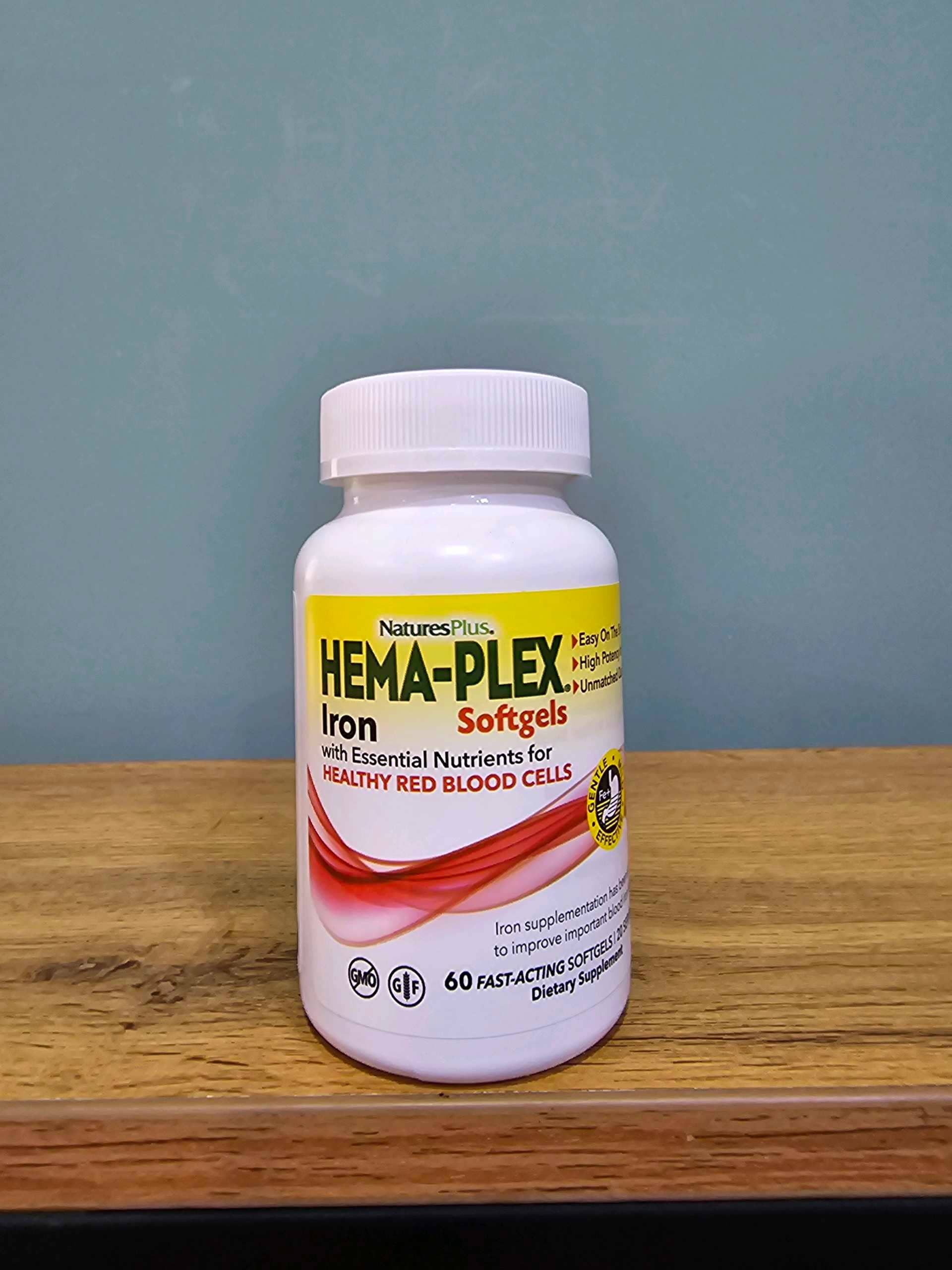 Nature's Plus Hemaplex 60softgels 1