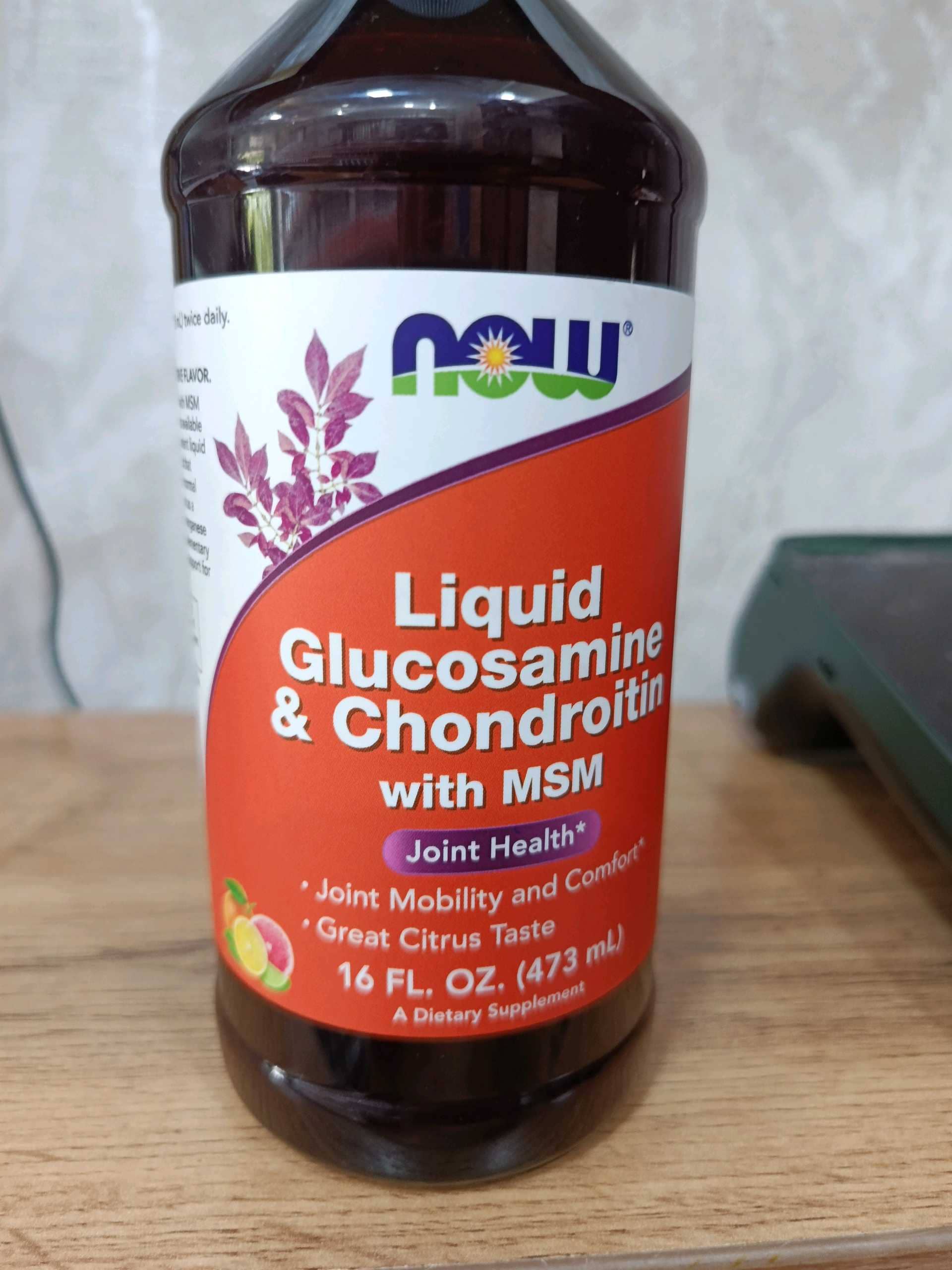 NOW Liquid Glucosamine Chondriotin 2