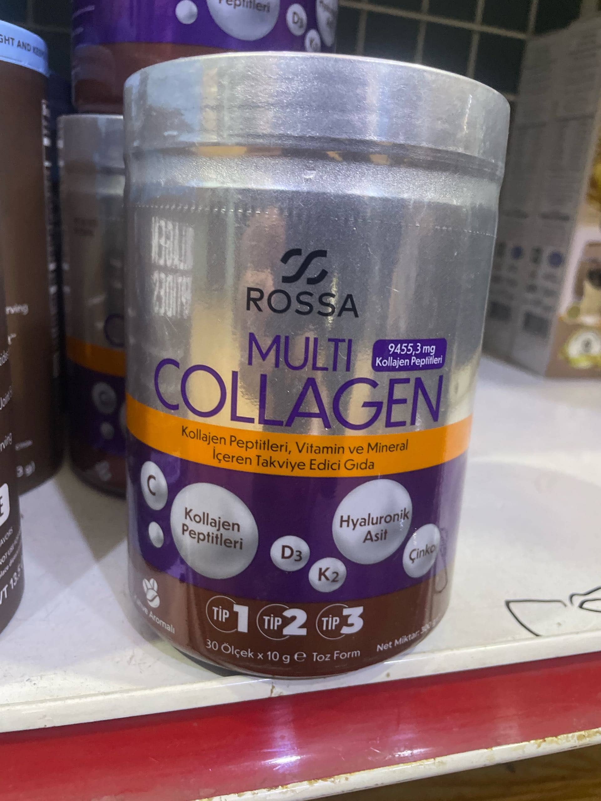 Rossa Multi Collagen 300 g 1