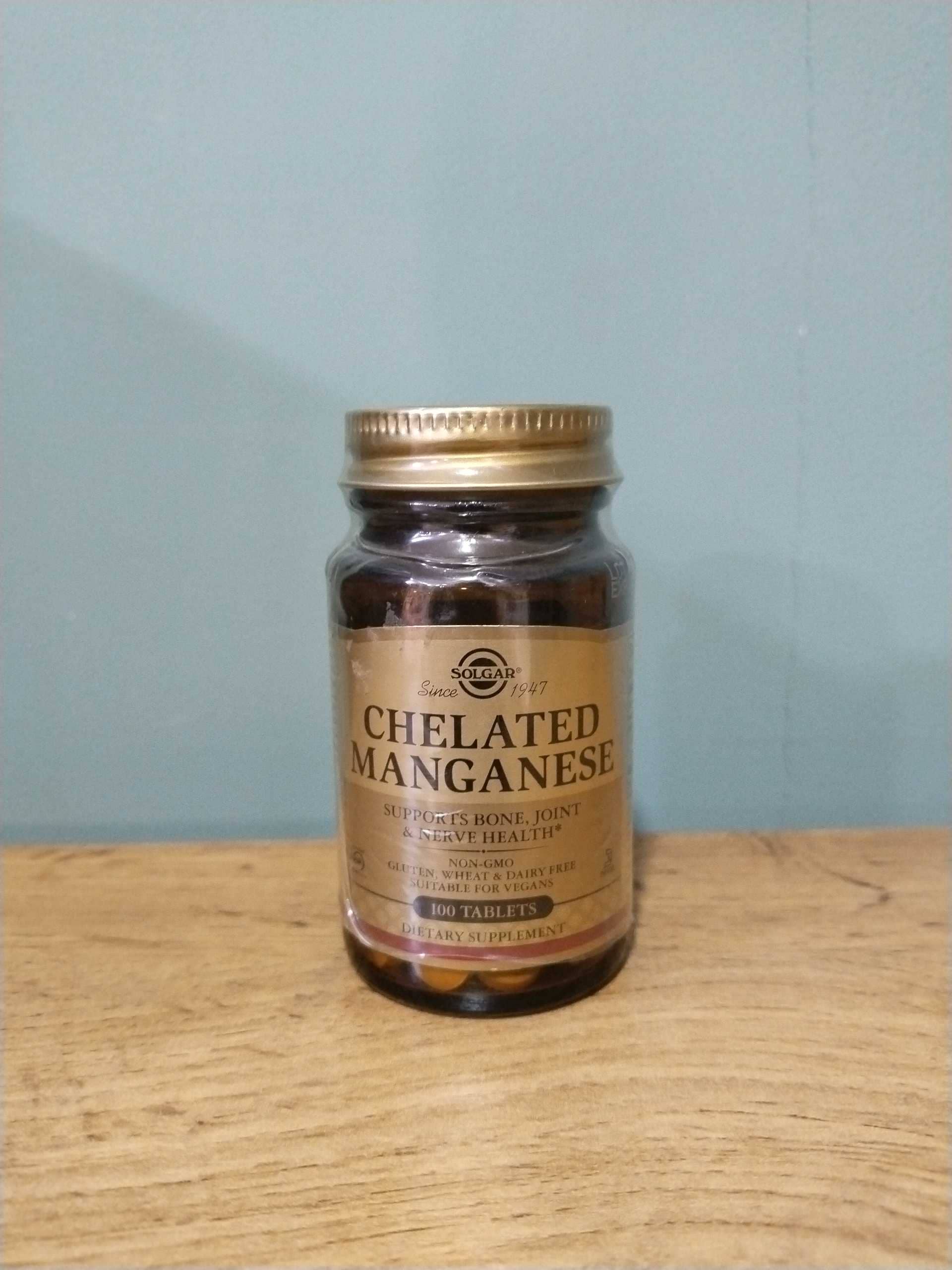 SOLGAR CHELATED MAGNANES 1
