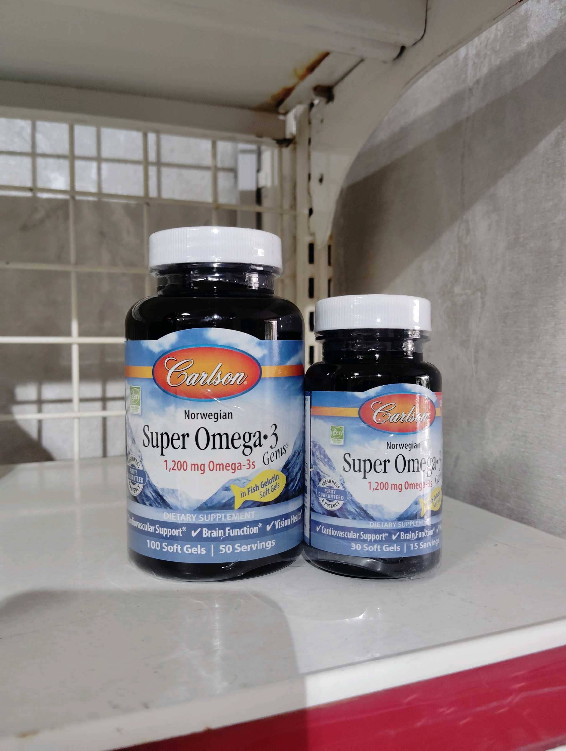 Super Omega 3 1.200 mg 1