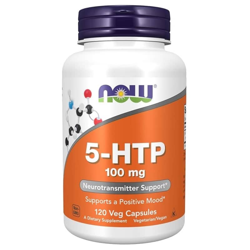 NOW 5 htp 100mg 1