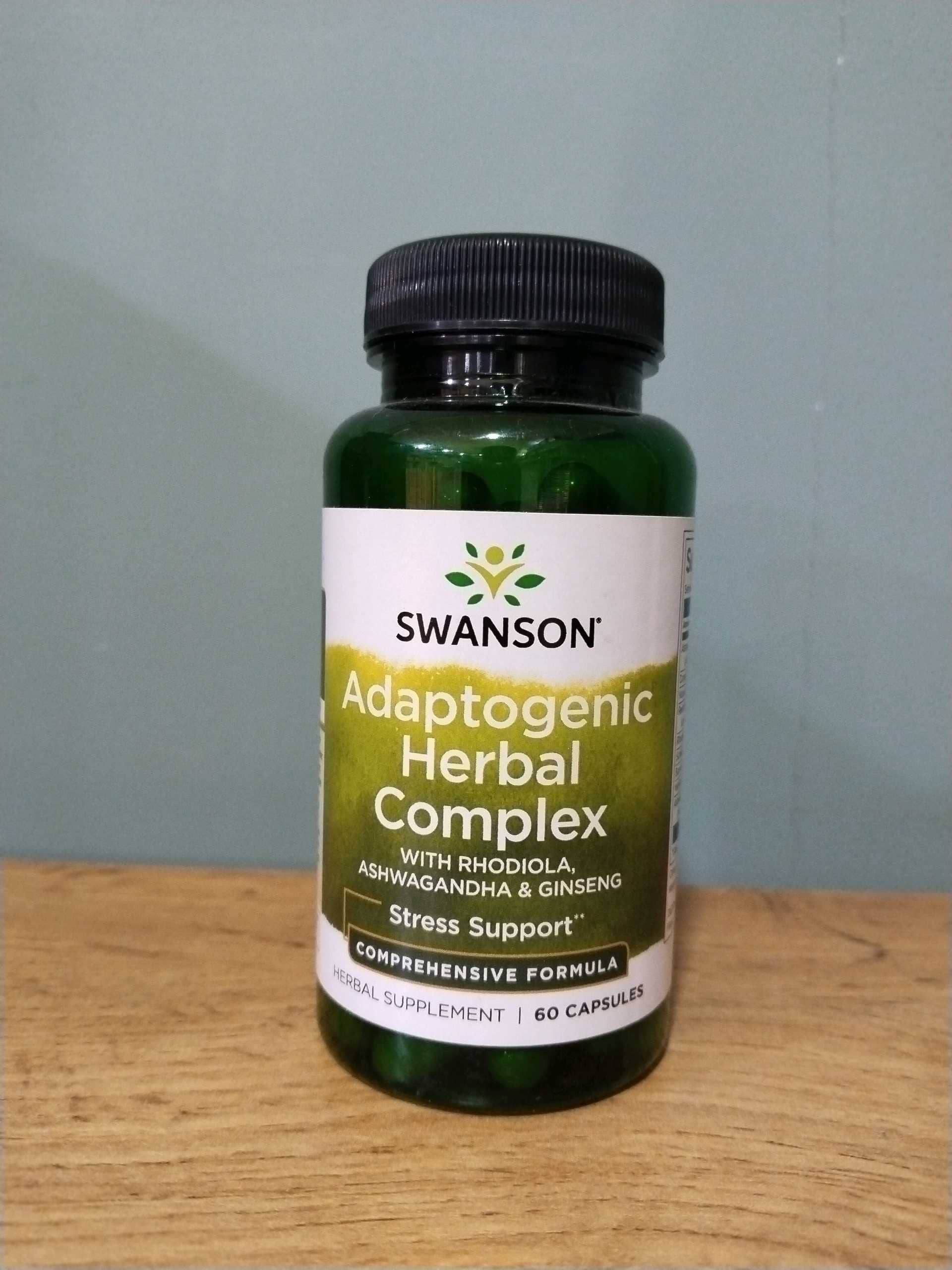 SWANSON ADAPTOGENIC HERBAL COMPLEX 1