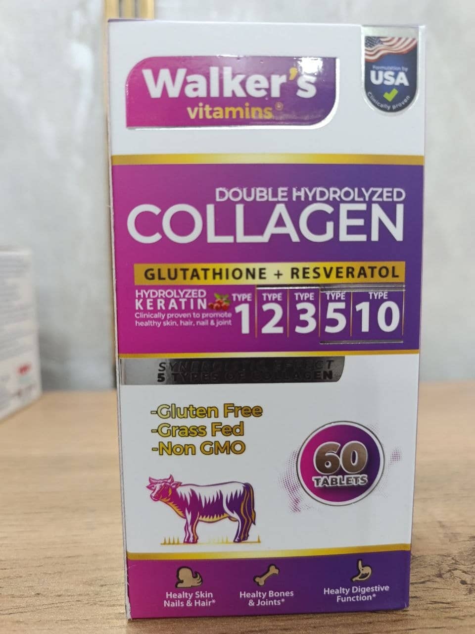 WALKERS COLLAGEN 60 TAB 1
