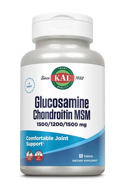 KAL Glucosamine chondroitin MSM 1