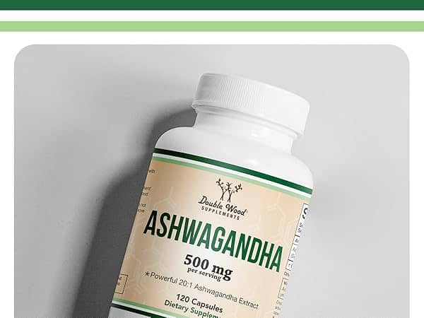 DoubleWood Ashwagandha - 240 x 500 mg capsules 1