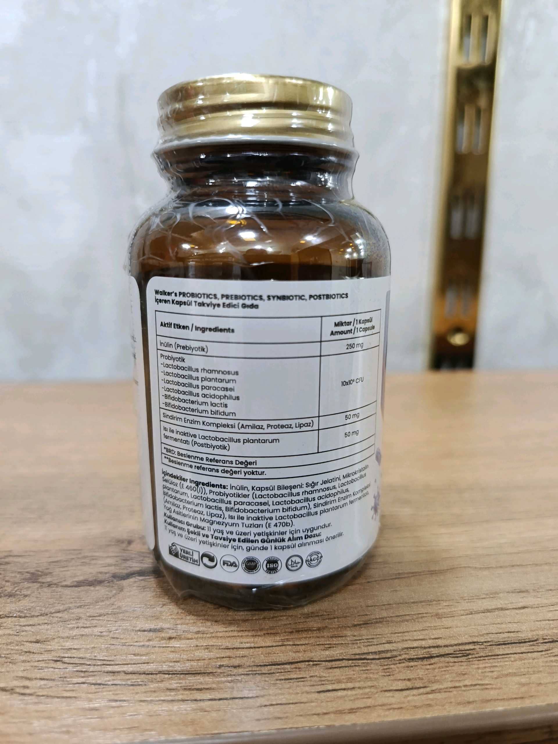 WALKERS DIGESTIVE ENZIMES 30 CAP 2