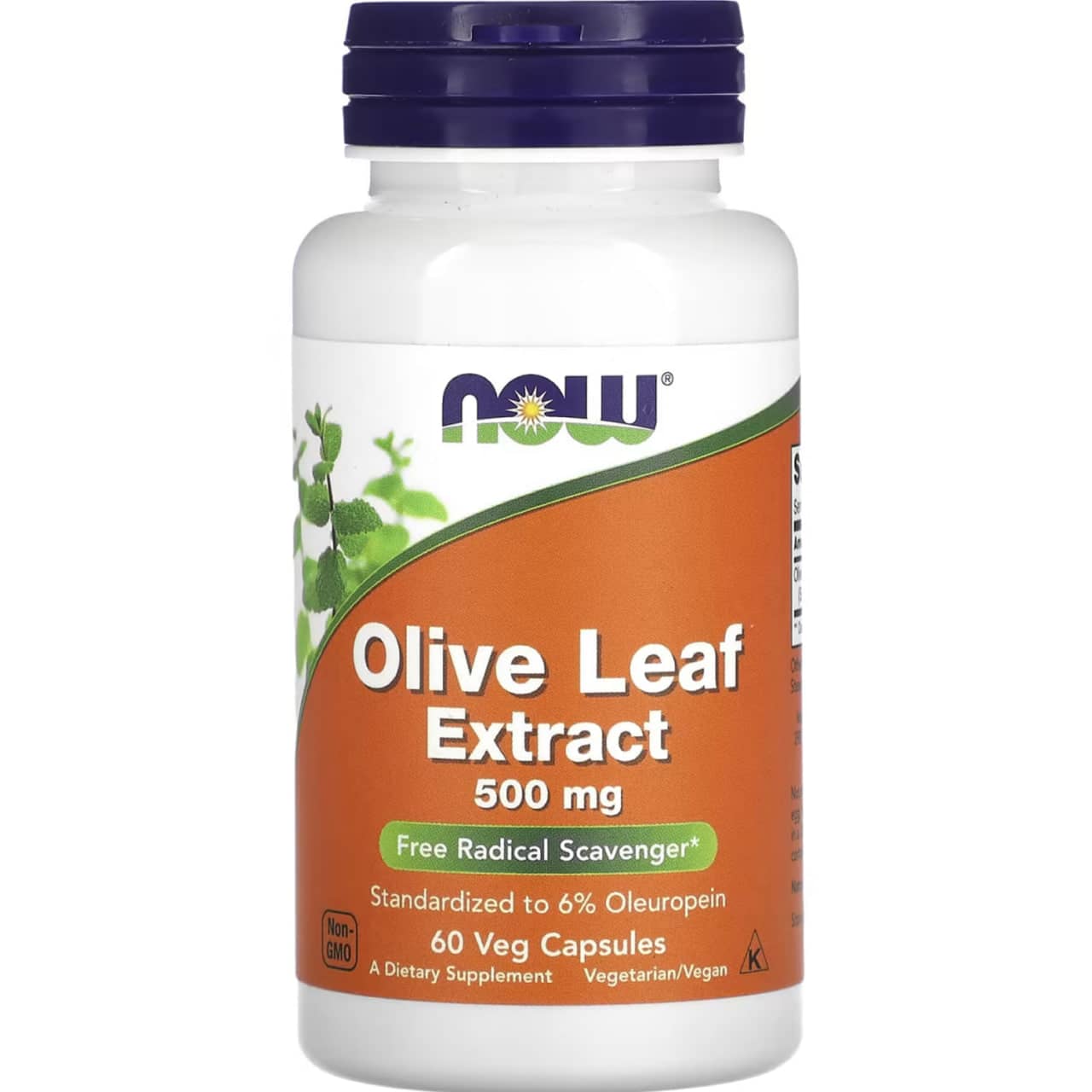 NOW OLIVE LEAF 60 1