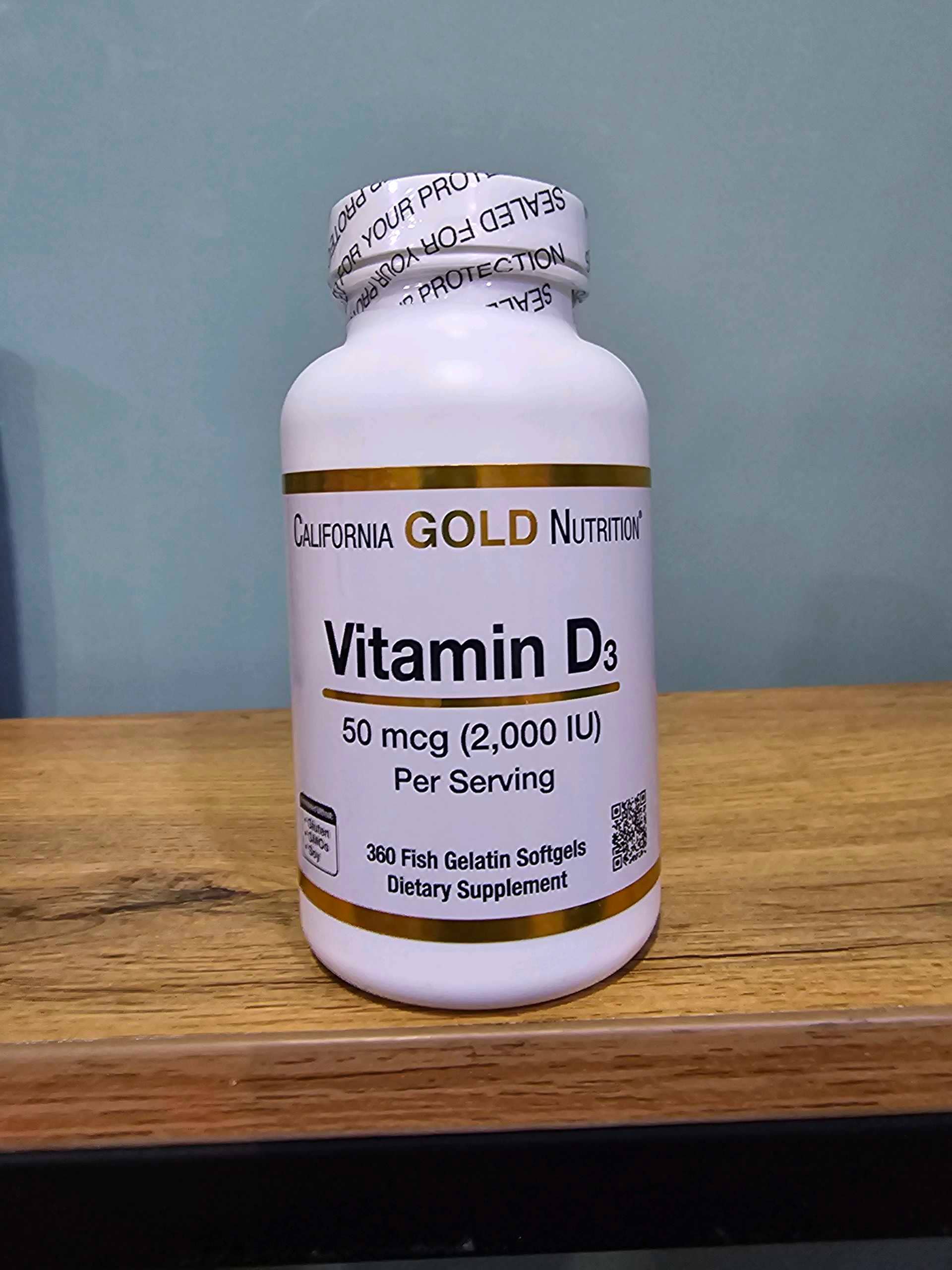 Vitamin D3 50 (2000IU) 1