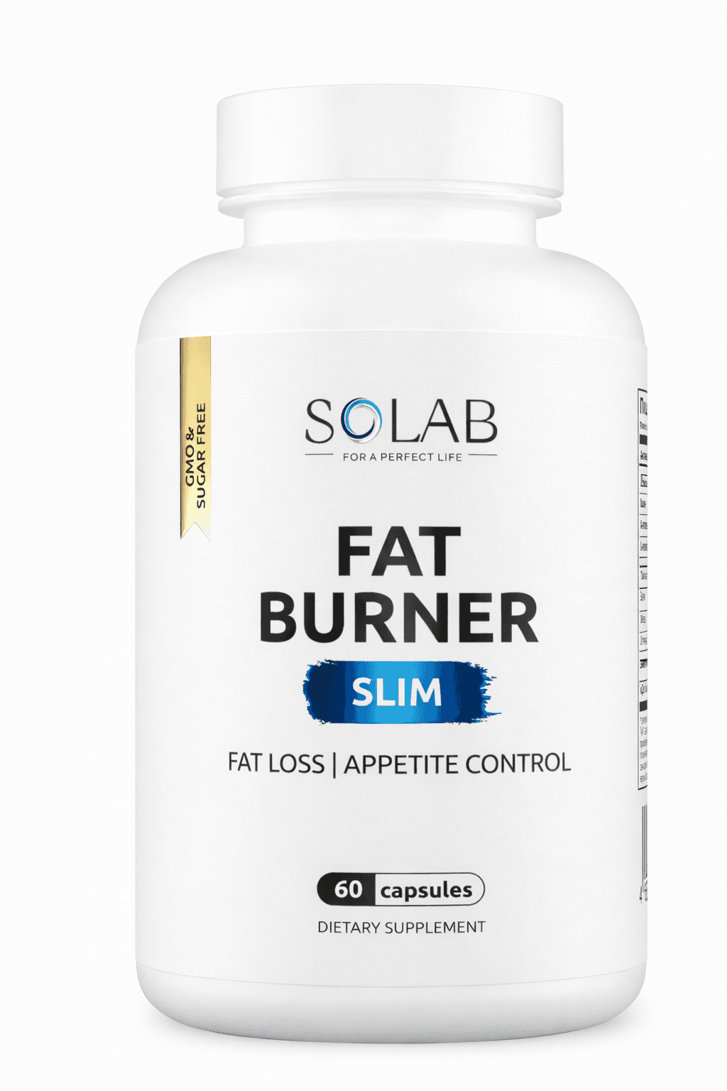 Slim FAT BURNER 60caps Solab 1