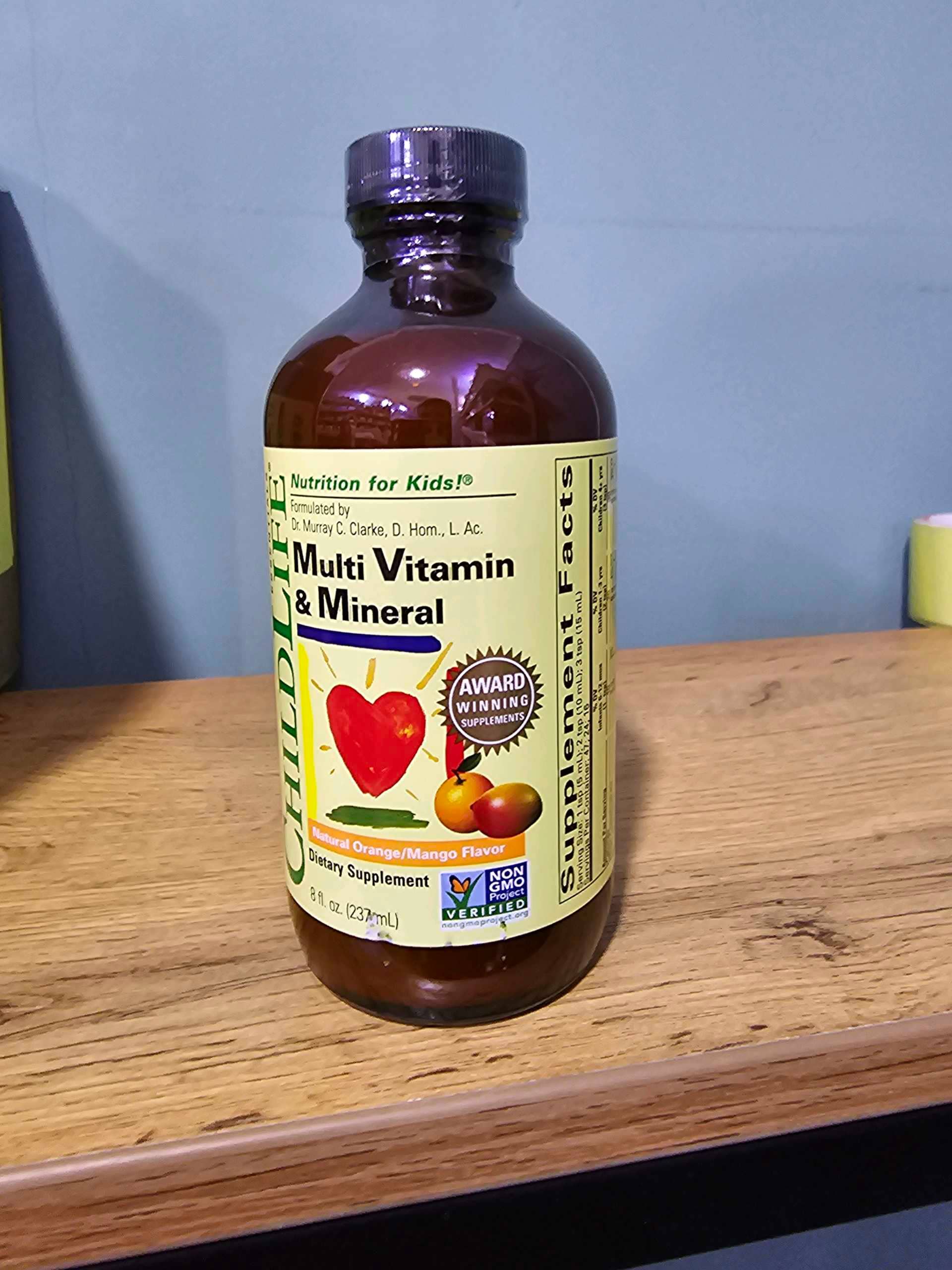 Child Life Multi Vitamin&Mineral 1