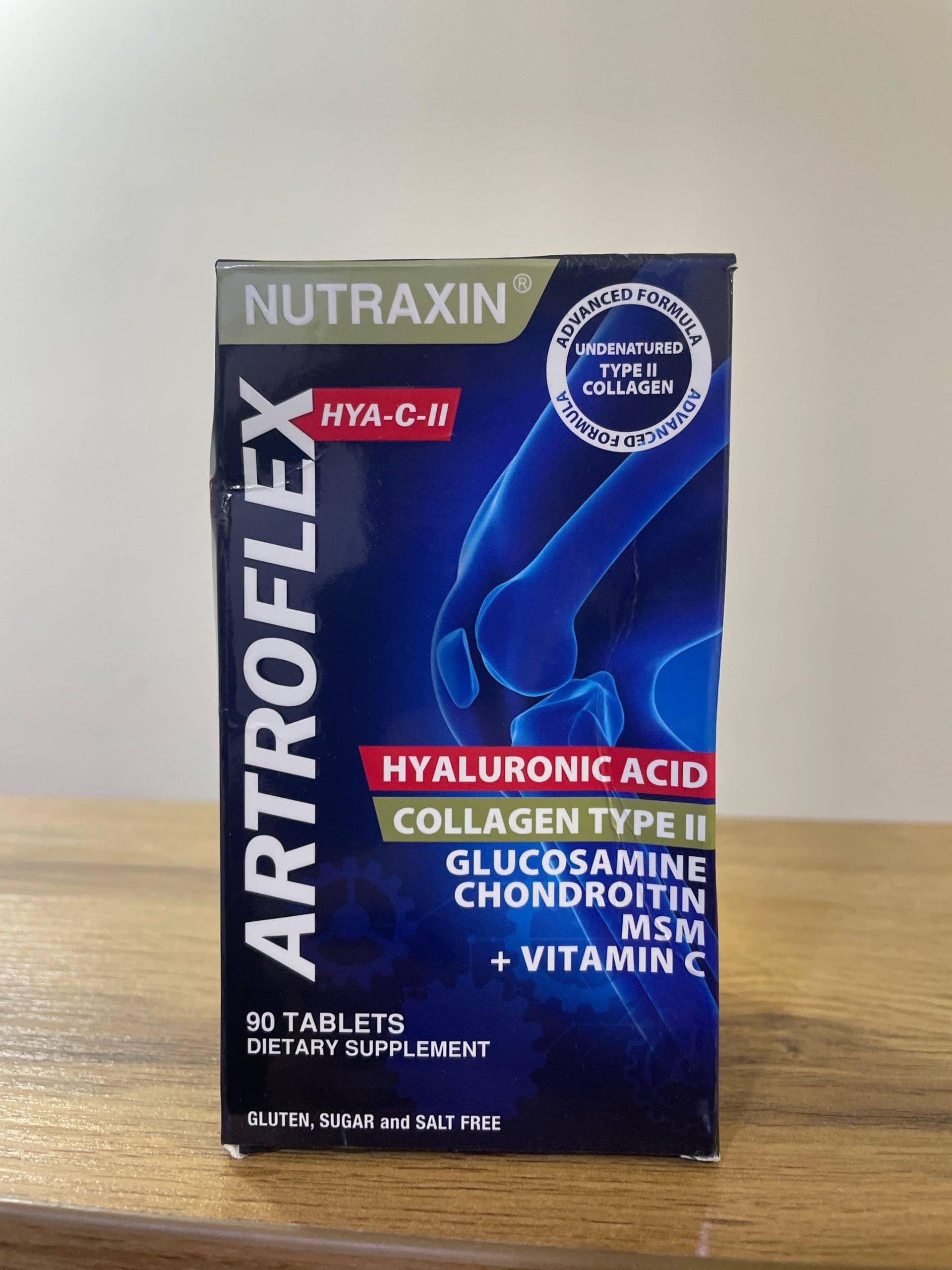 NUTRAXIN Artoflex 90 tabs 1