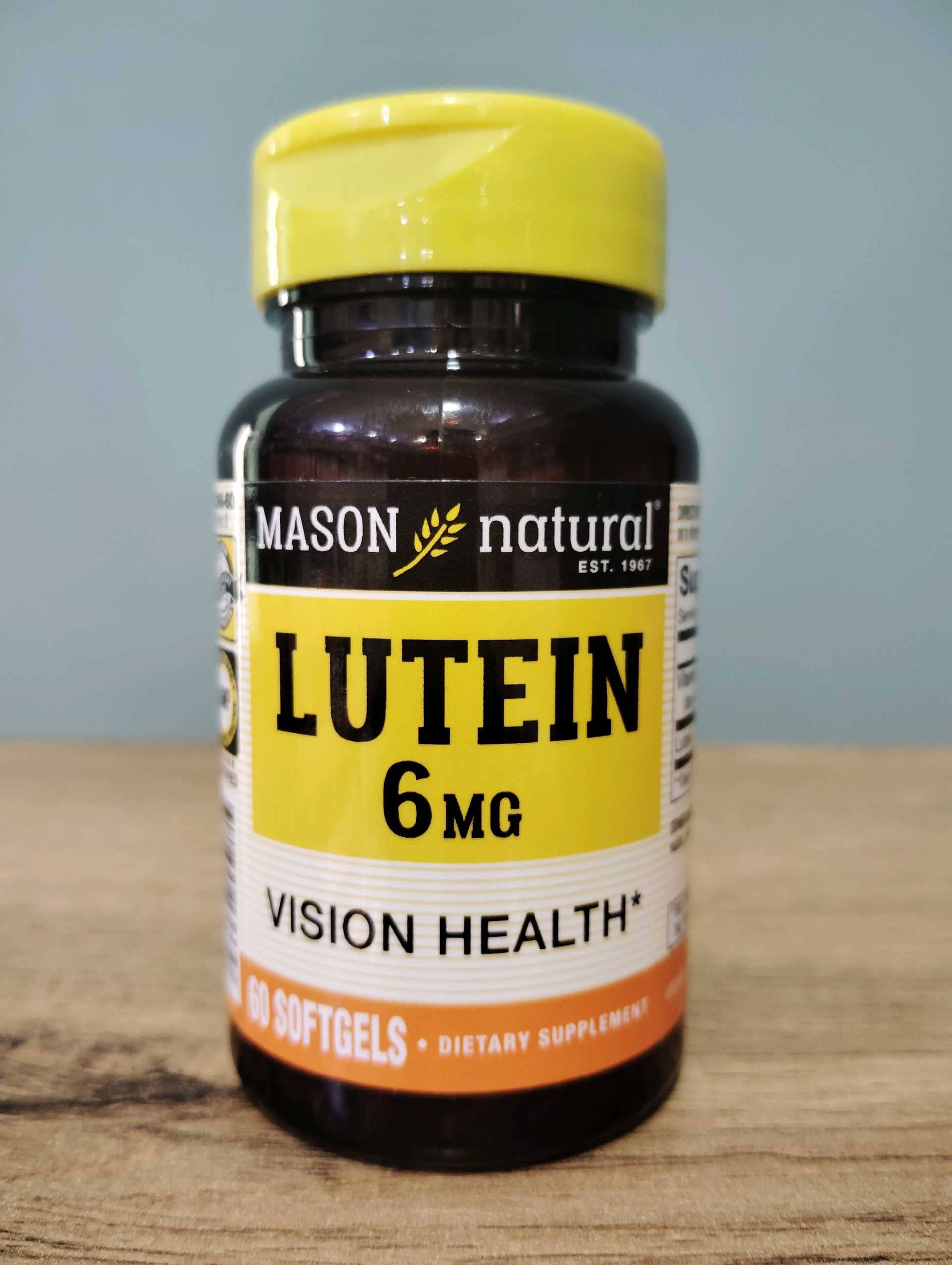 Lutein 6mg 1