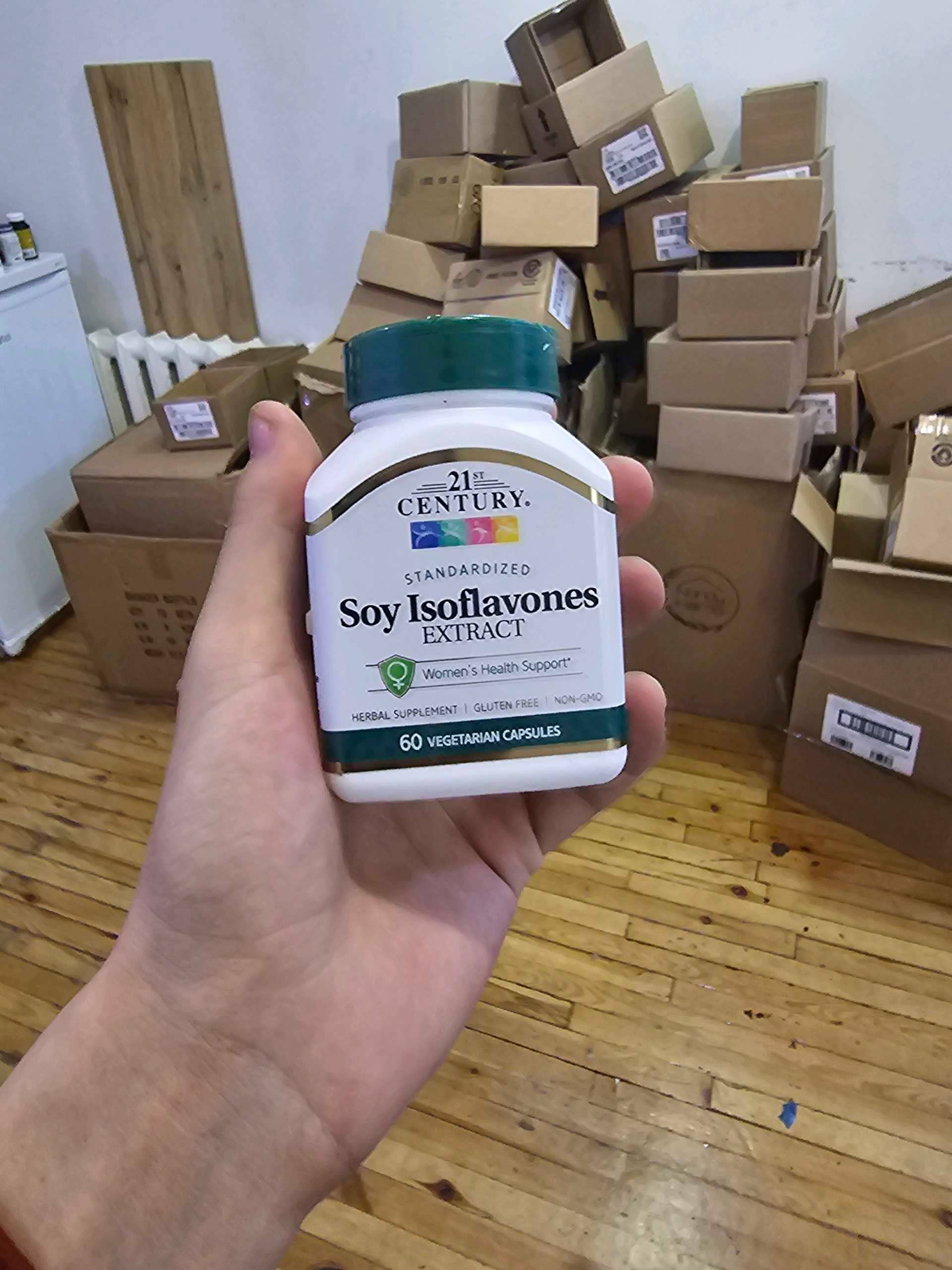21ct Soy Isoflavones 1