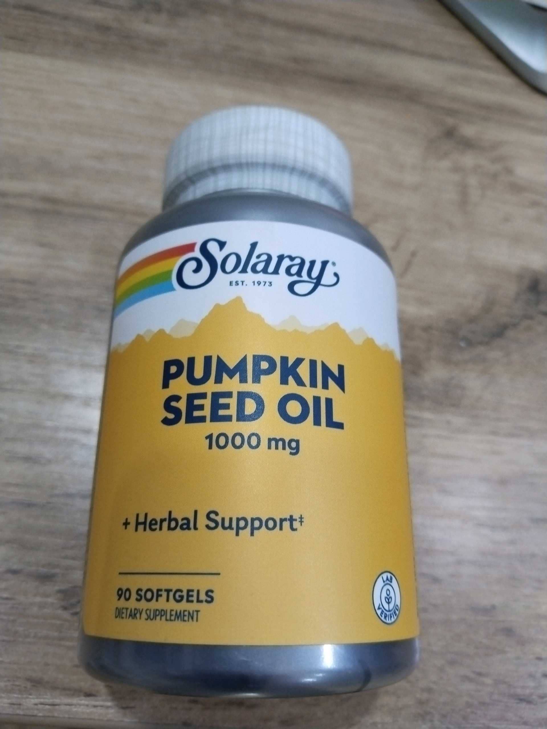 Pumkin seed Oil 1