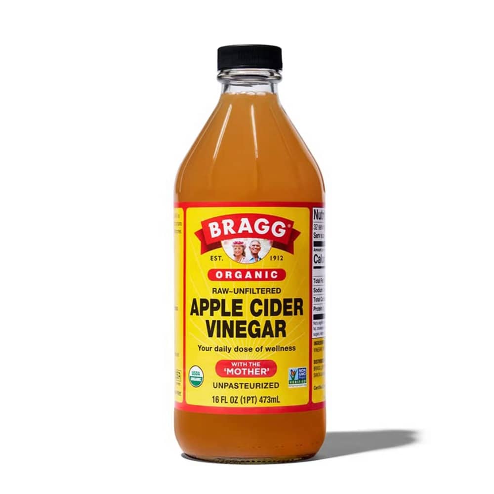 1PINT (473ML) BRAGG ORGANIC APPLE CIDER VINEGAR 1