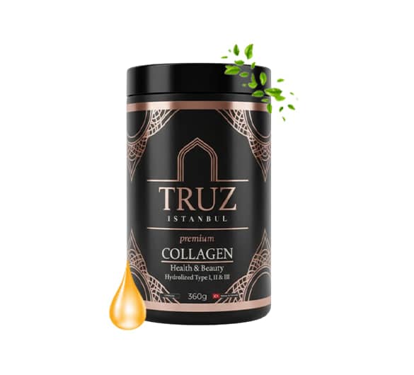 TRUZ ISTANBUL premium COLLAGEN , Type 1, 2, 3 ,  12000mg , 360g 1