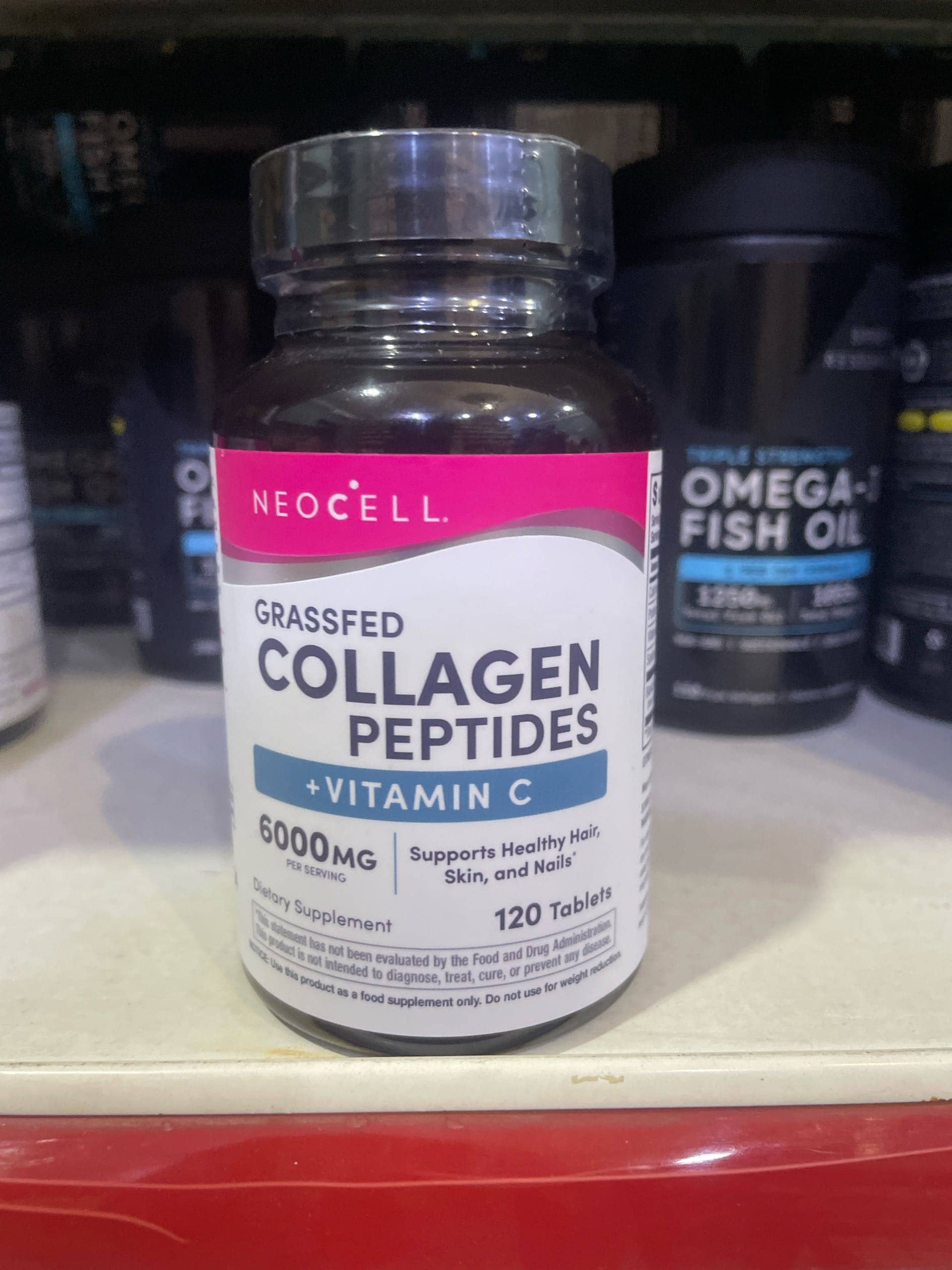 NEOCELL COLLAGEN PEPTIDES 120TAB 1