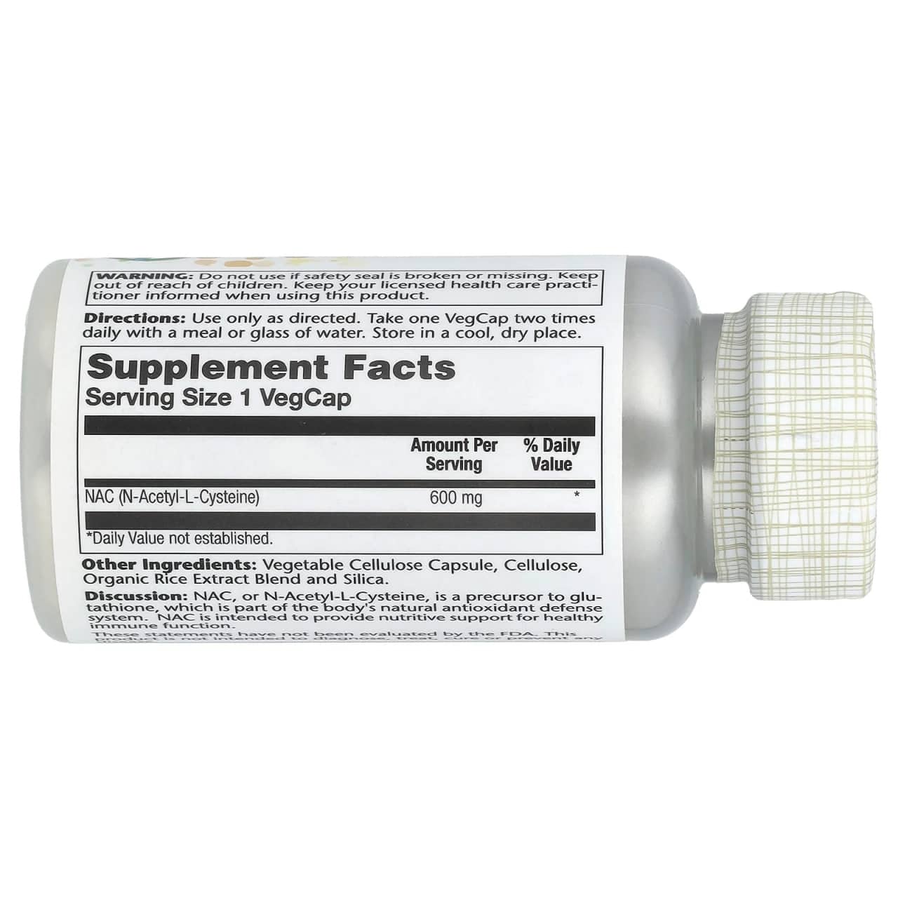 Solaray Nac 600 mg 2