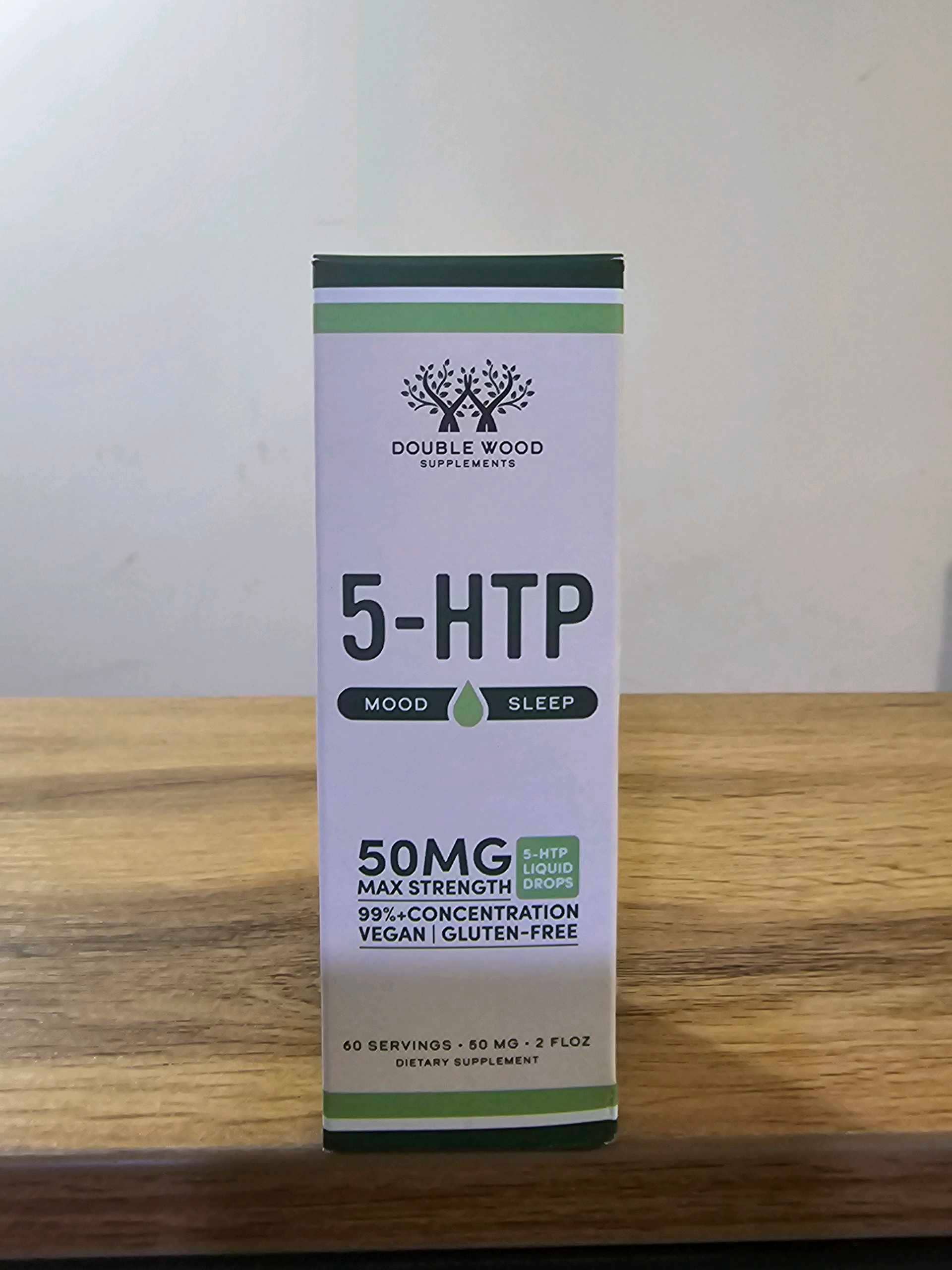 DoubleWood 5-HTP 50 mg 1