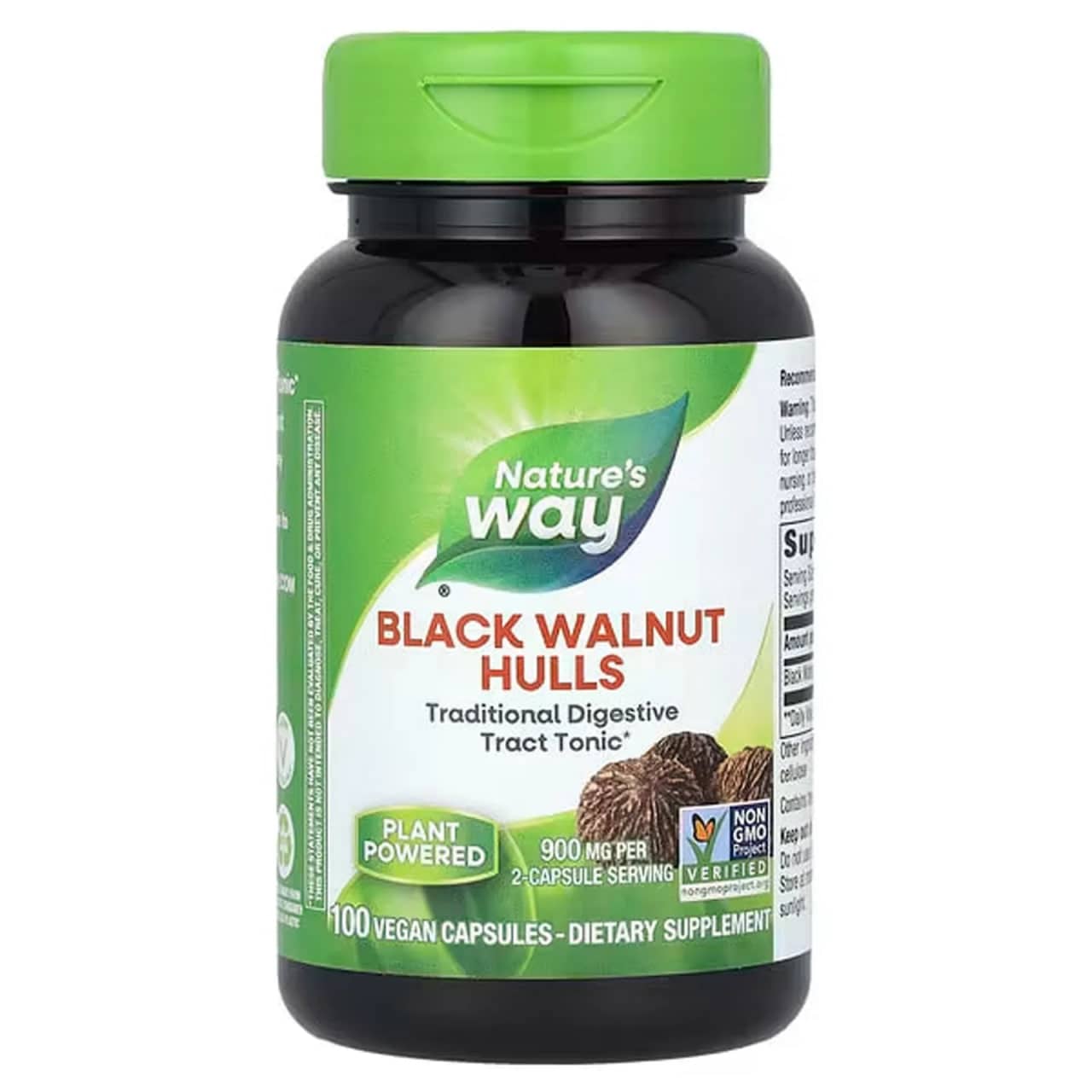 Natures Way Black Walnut Hulls 100caps 1