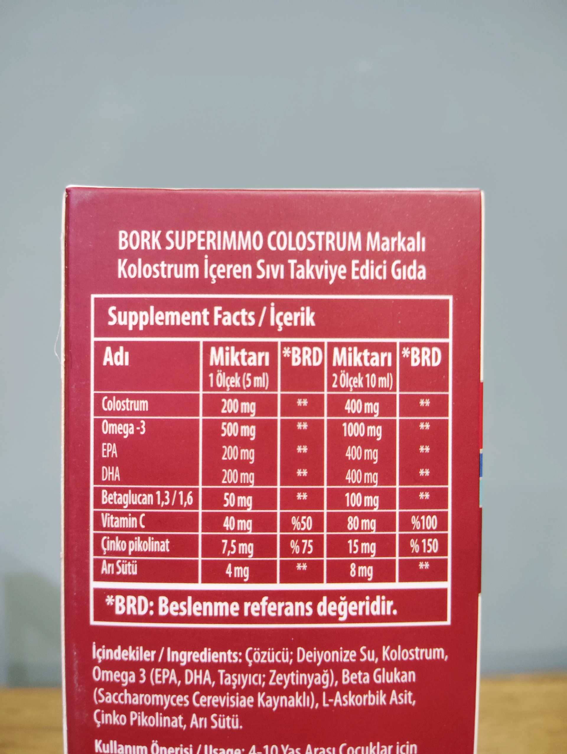 Swiss Super Immoo Colostrum-beta 2