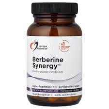 DESING FOR HELTH BERBERINE SINEGRY 60CAP 1