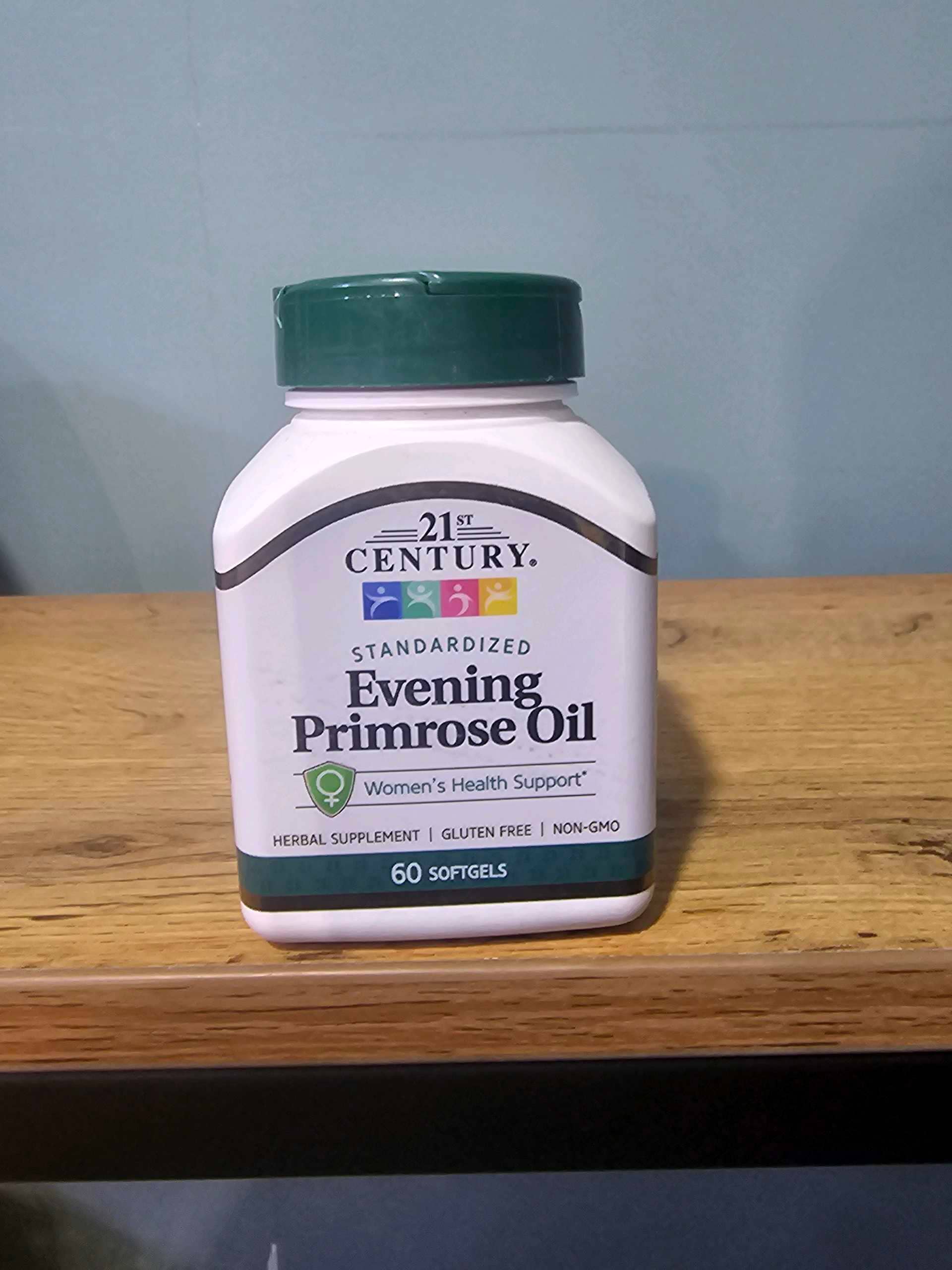 21 century Evening Primrose Oil 60 softgels 1