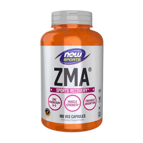 Now ZMA Sports Recovery 180 veg cap 1