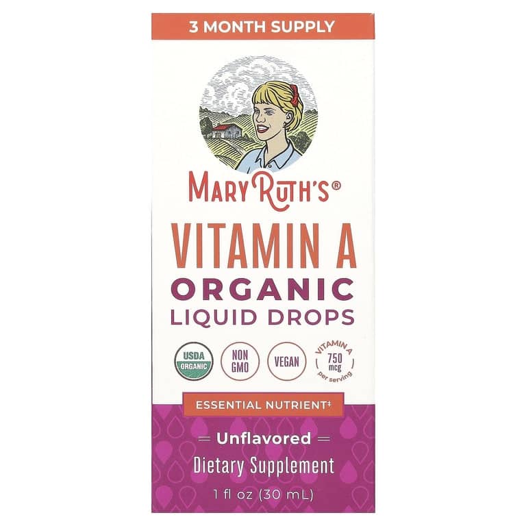 mary ruths vitamin a 30ml 1