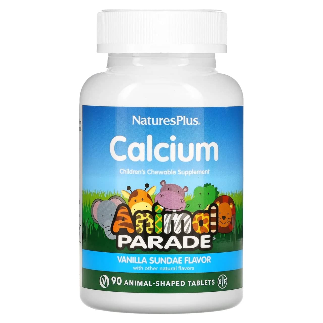 Natures plus animal parade calcium 1